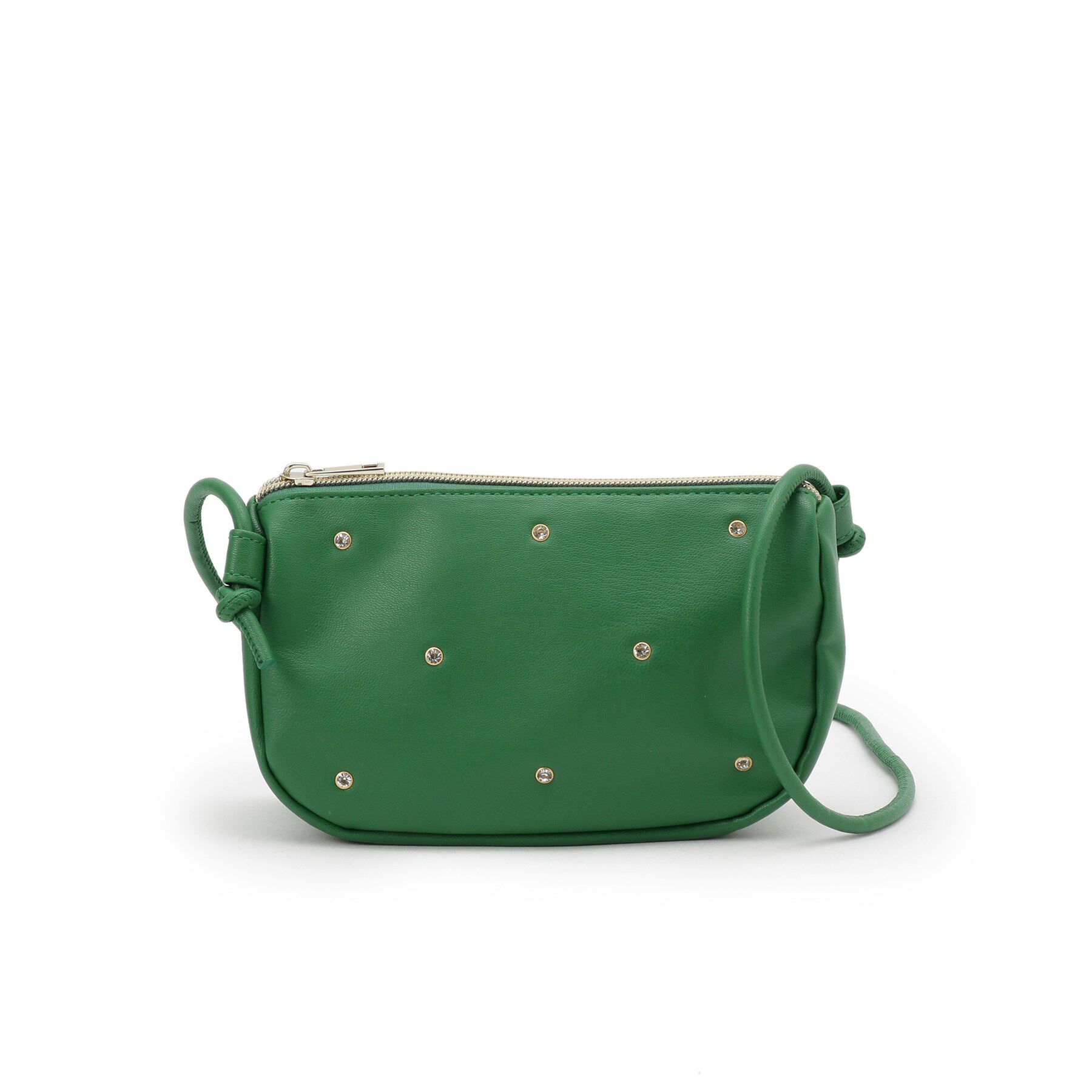 grove「キラスタッズラウンドミニショルダー」|ショルダー・メッセンジャー|