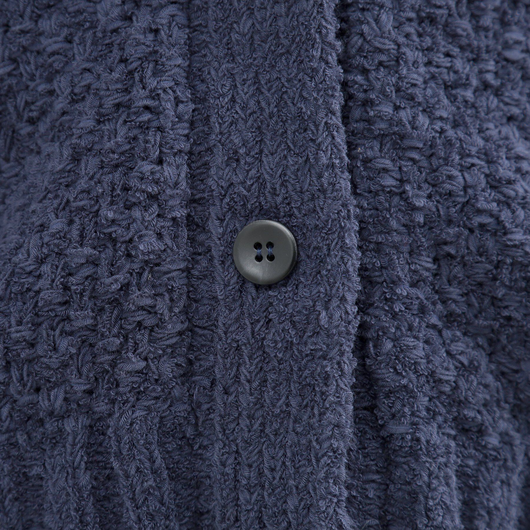 grove「コットン混バスケットVネックカーディガン」|カーディガン|