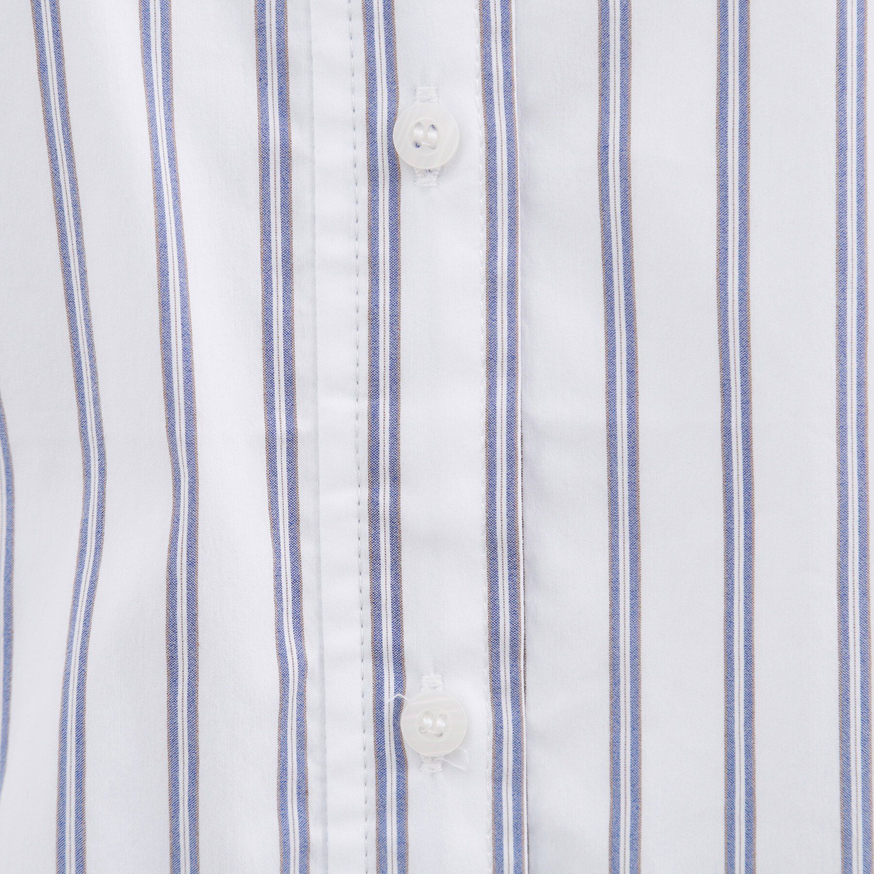 grove「【貴島明日香さん着用】一度着たら手放せない、驚きの伸びを備えたコットンナイロンストレッチシャツ」|シャツ・ブラウス|