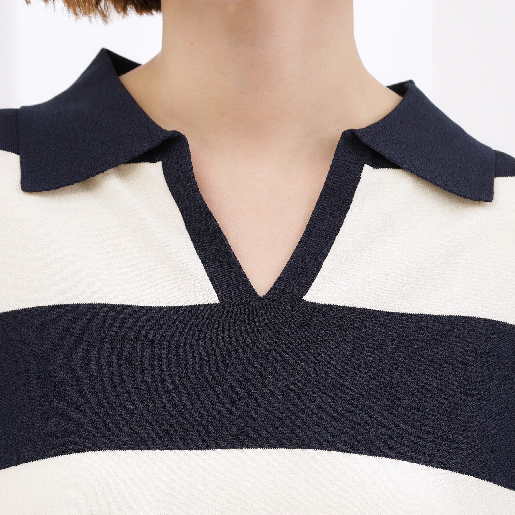 grove「【貴島明日香さん着用】ラガークロップドプルオーバー」|ニット・セーター|