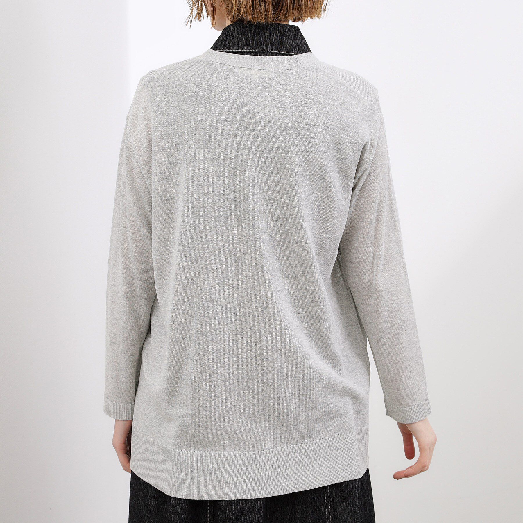 grove「【接触冷感／UVカットetc】ベーシックロングカーディガン」|カーディガン|