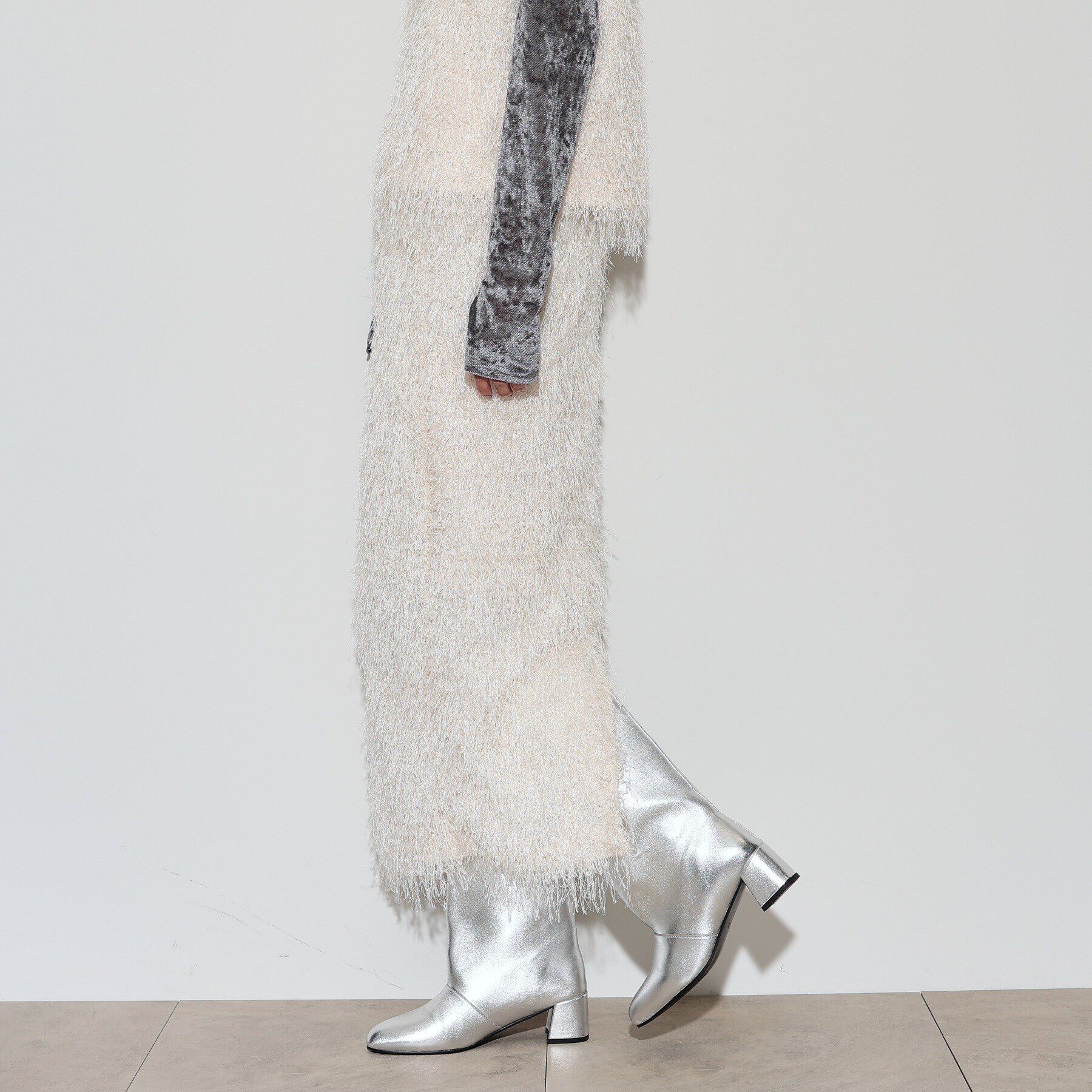 GALLEST「カットシャギータイトスカート」|スカート|