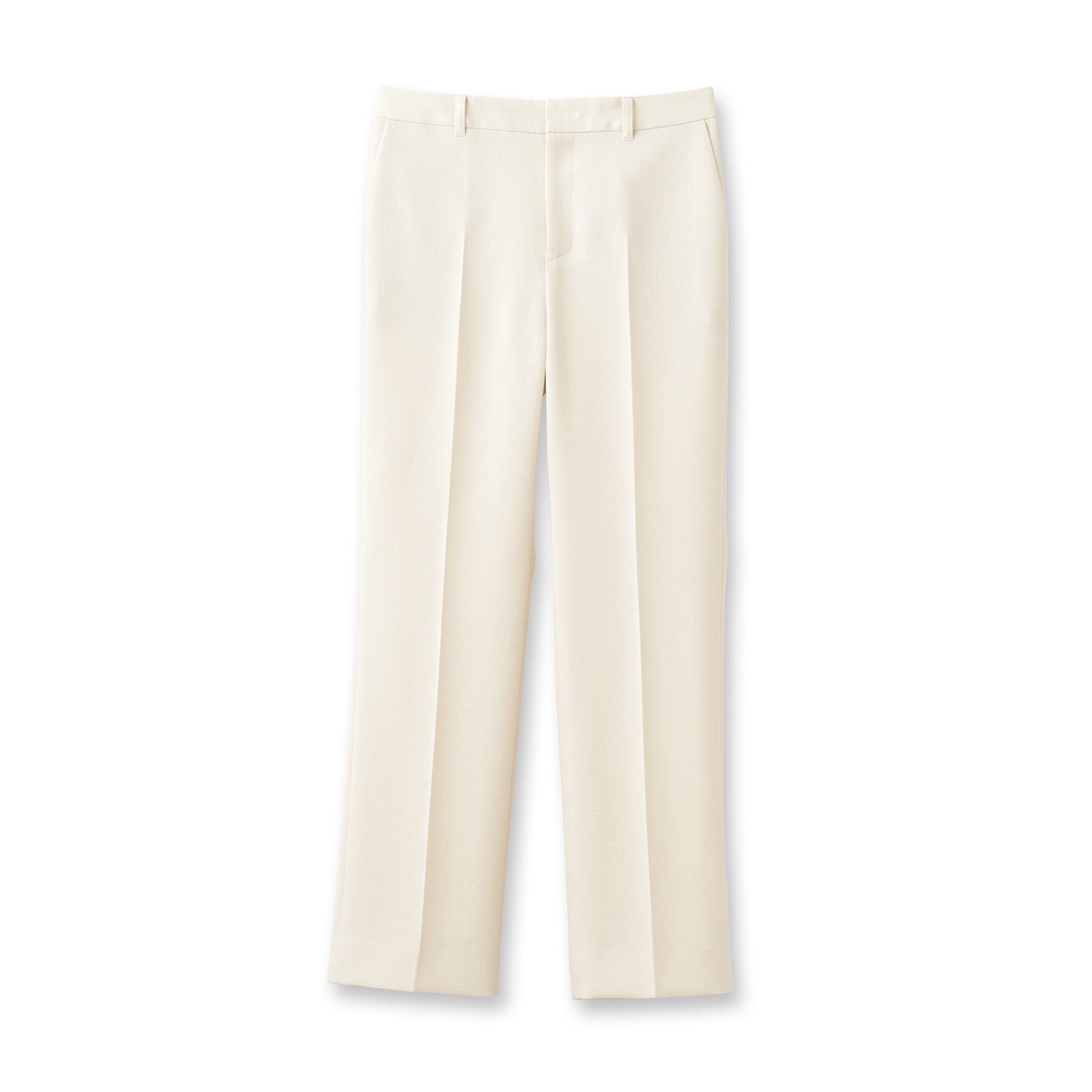INDIVI「【洗える／スーツ】ストレートラインパンツ」|スーツ|