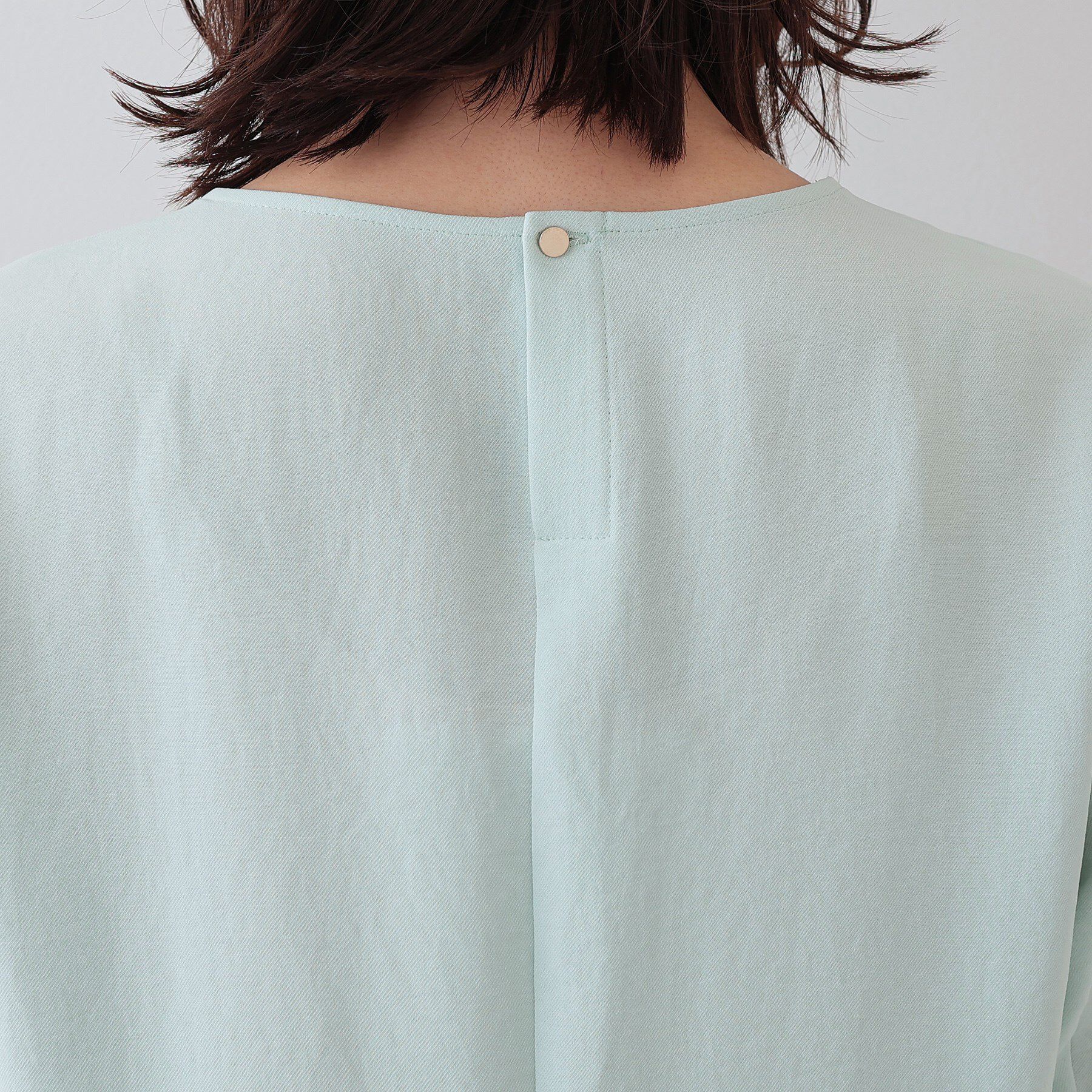 INDIVI「【着る日傘/遮熱/UVケア】ペプラムデザインブラウス」|シャツ・ブラウス|