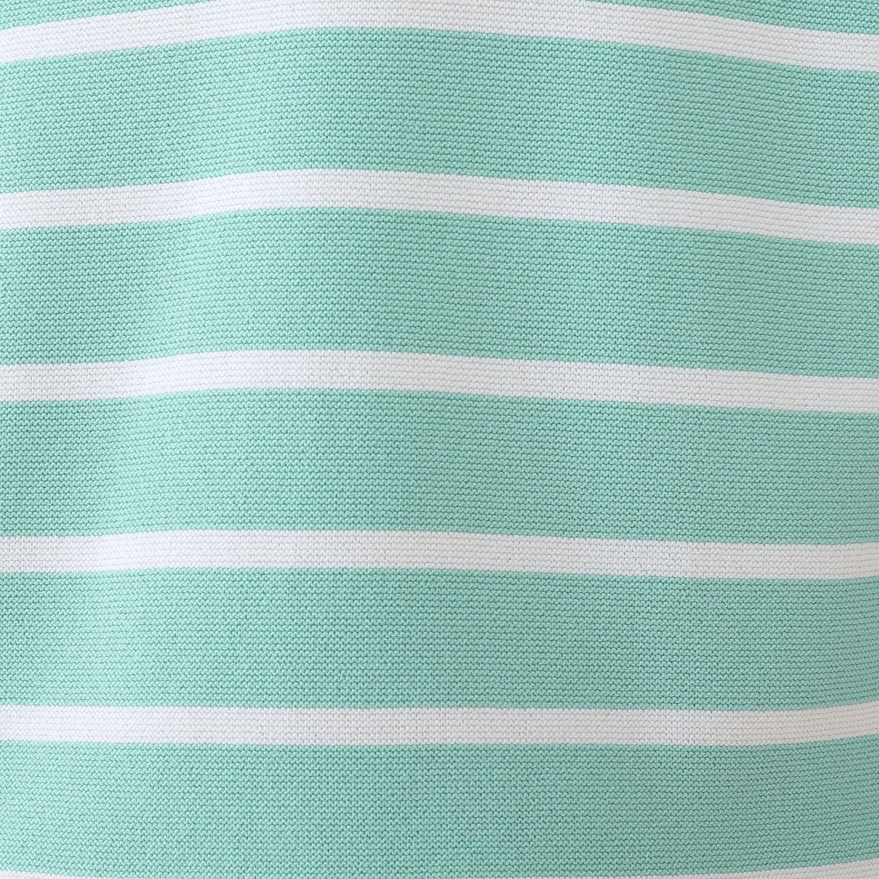 INDIVI「【洗える／無縫製／6色展開】袖フォルム ボートネックニット」|ニット・セーター|