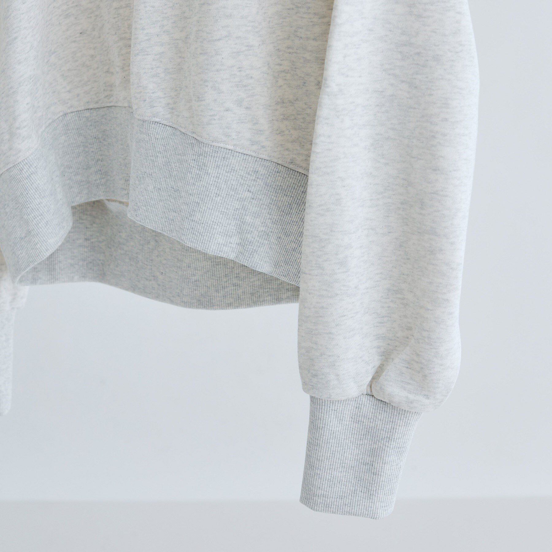 GALLEST「ドロップショルダーロゴ裏毛パーカ」|パーカー|