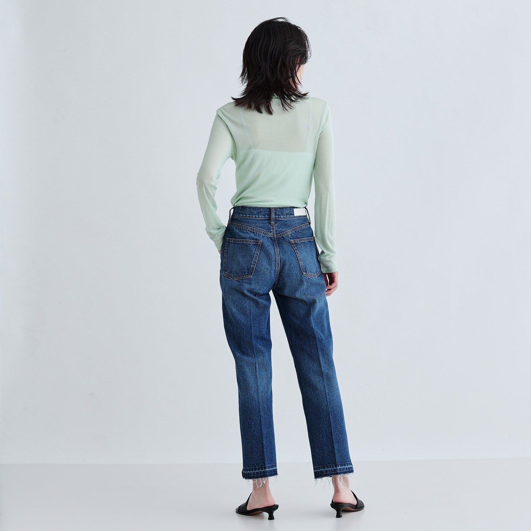 GALLEST「ヴィンテージテーパードデニム」|デニム|