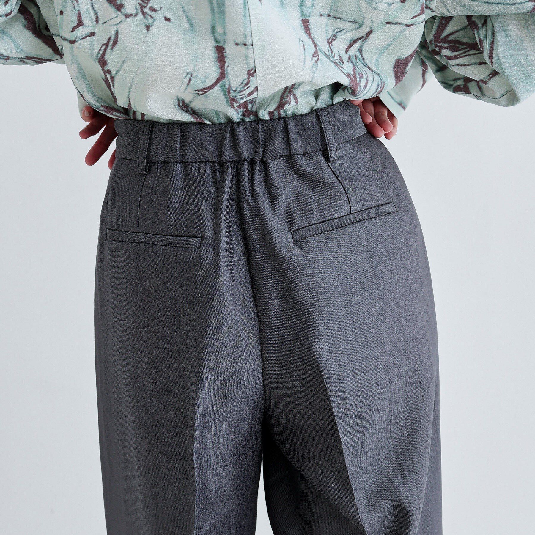 GALLEST「【セレモニー/セットアップ可能】タックストレートパンツ」|その他|