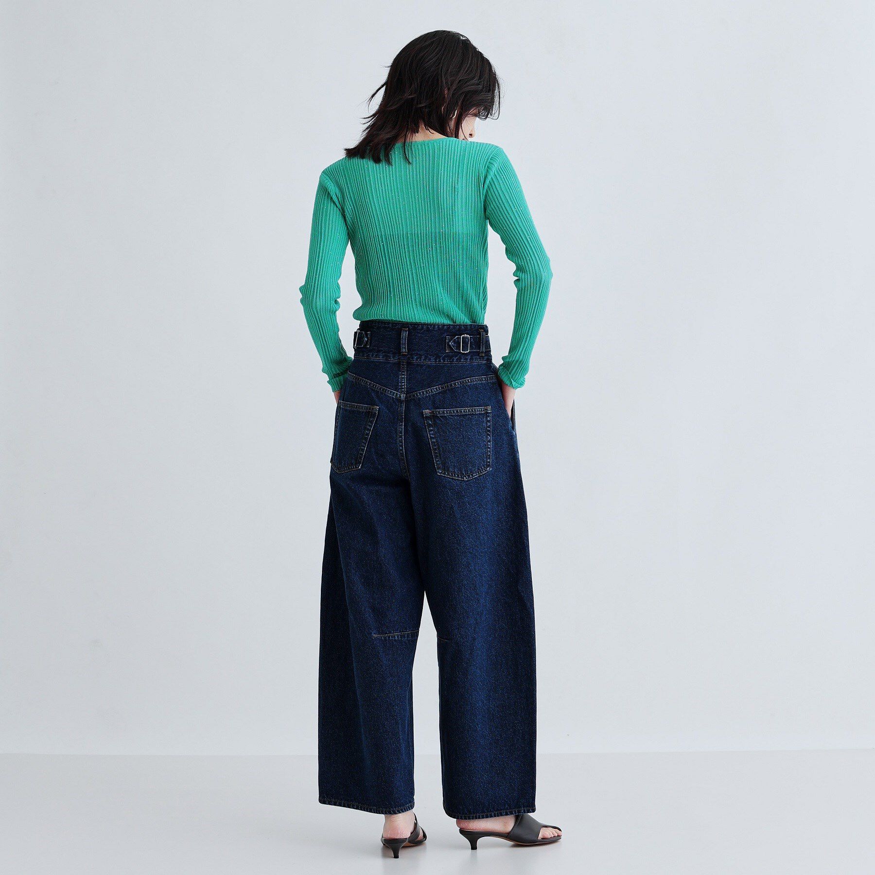 GALLEST「シアースパンコールニット」|ニット・セーター|