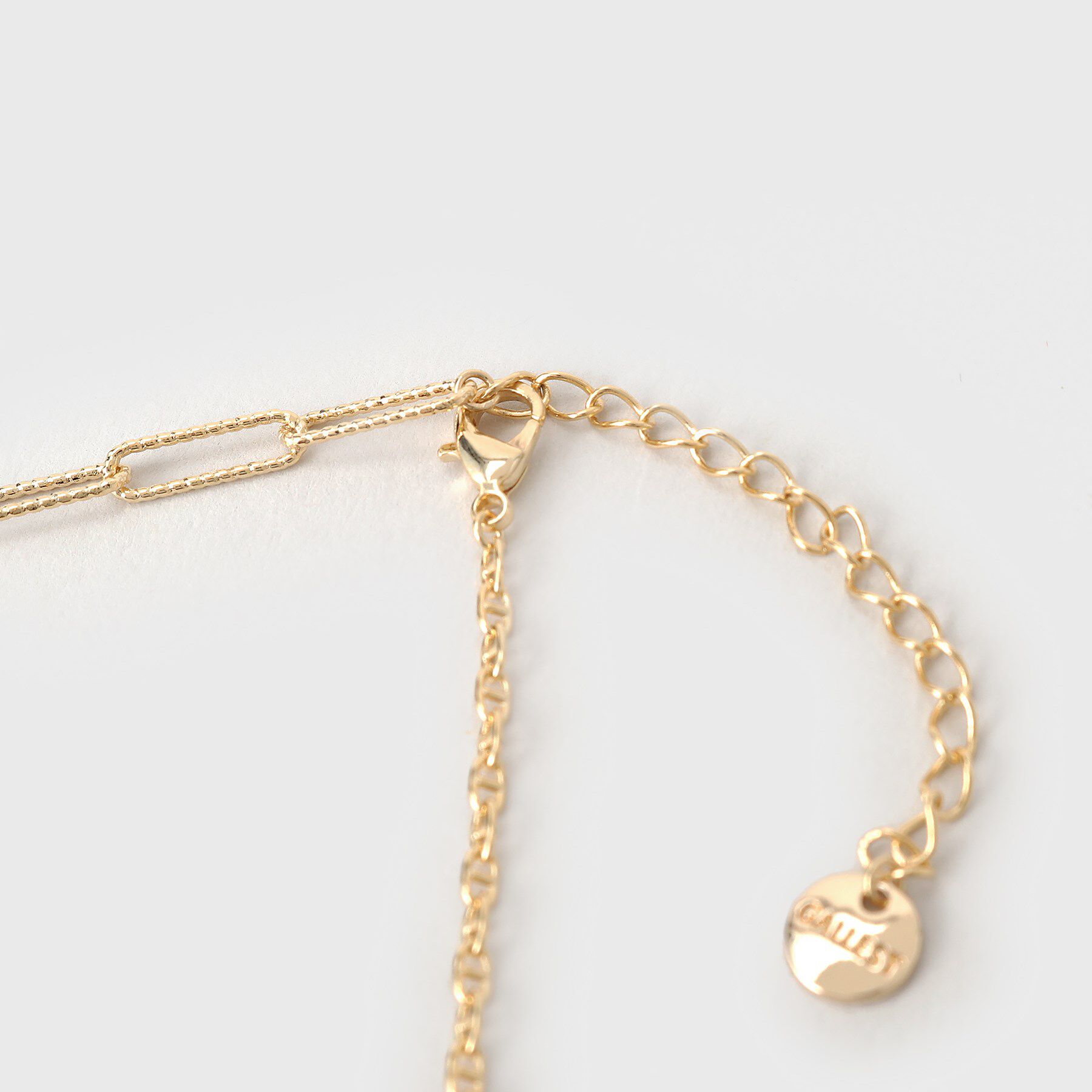 GALLEST「トリプルチェーンネックレス」|ネックレス|