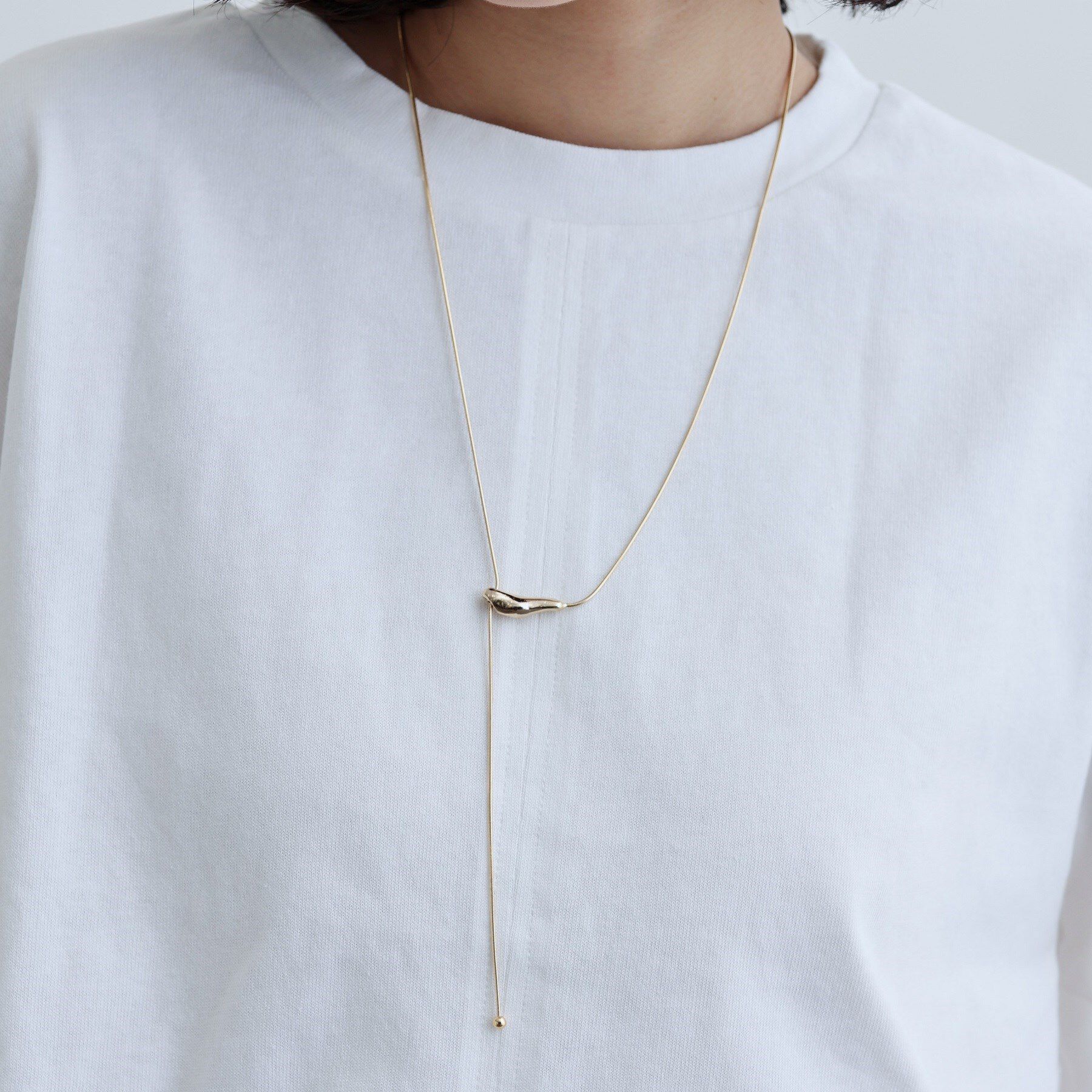 GALLEST「スライダーネックレス」|ネックレス|ゴールド(007)