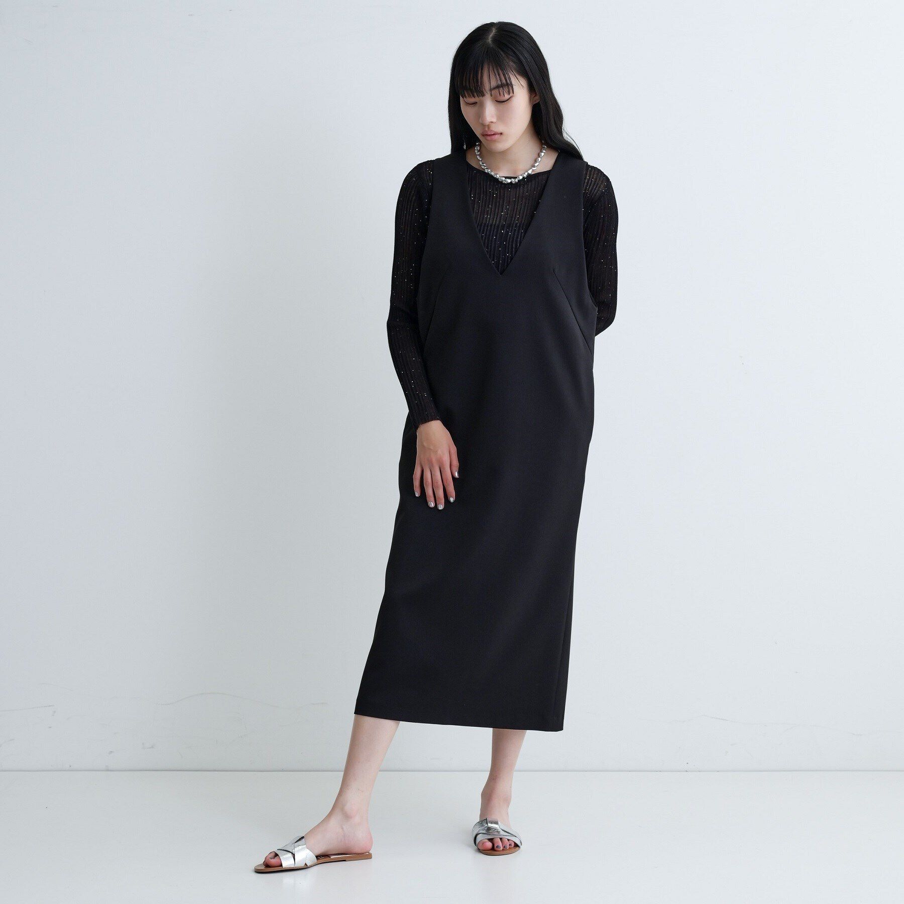 GALLEST「バックシャンジャンドレ」|ワンピース|