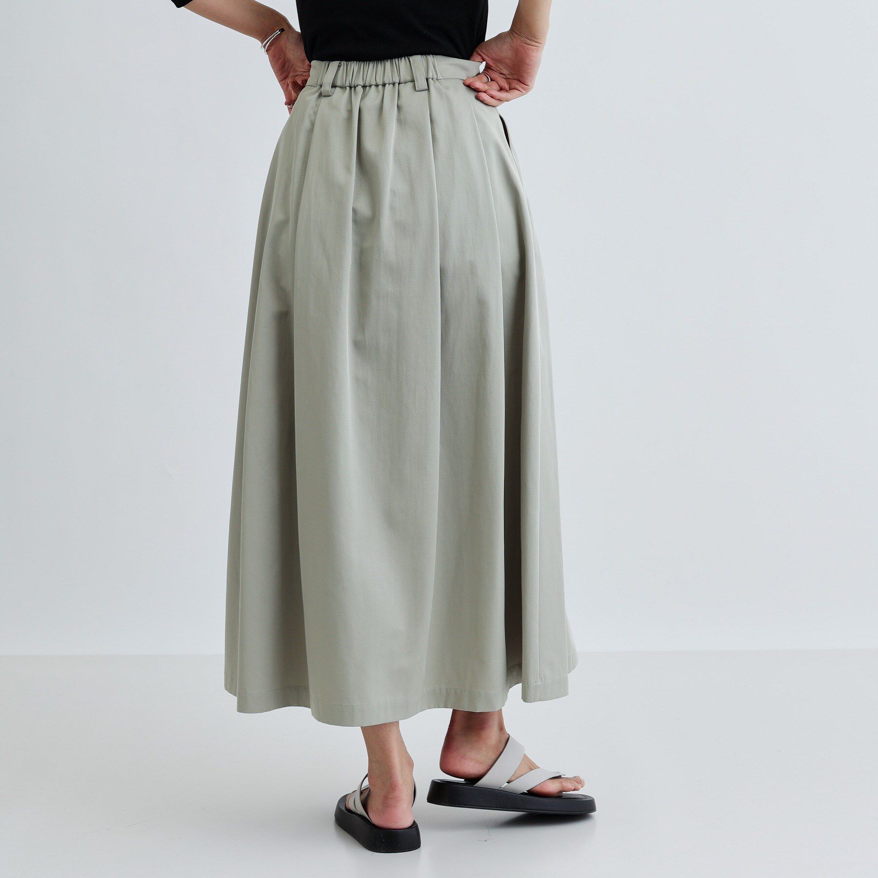 GALLEST「チノマキシスカート」|スカート|