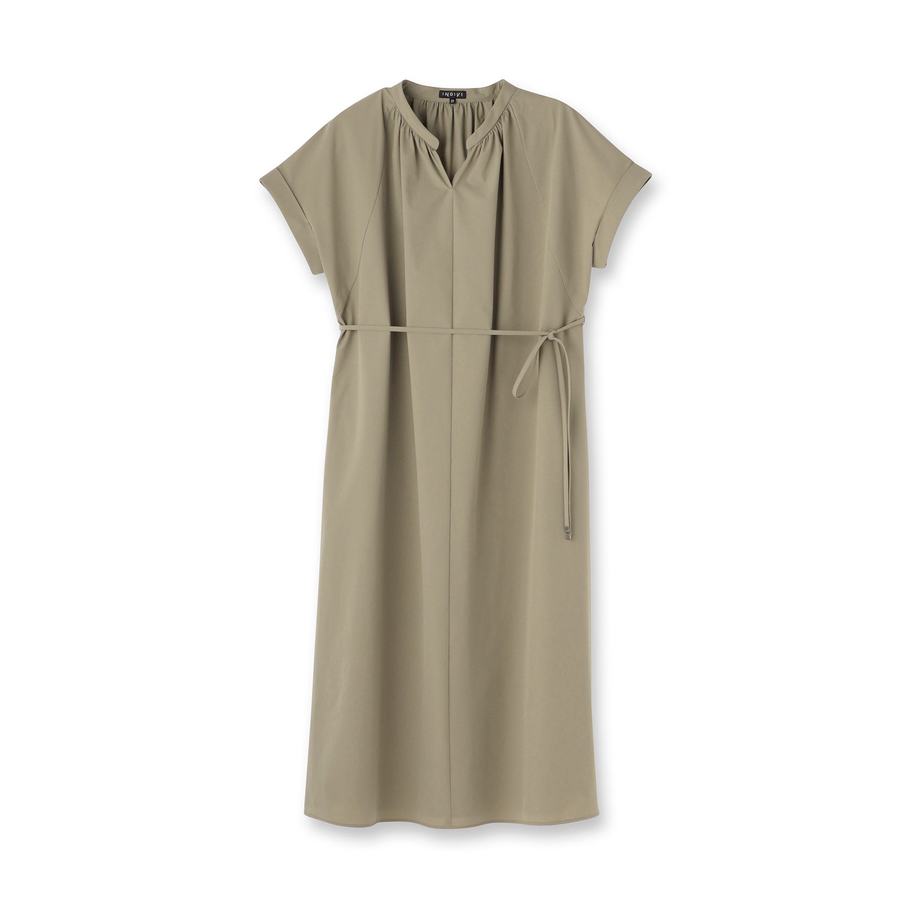 INDIVI「【通気性◎撥水／UV／接触冷感】アクティブワンピース」|ワンピース|