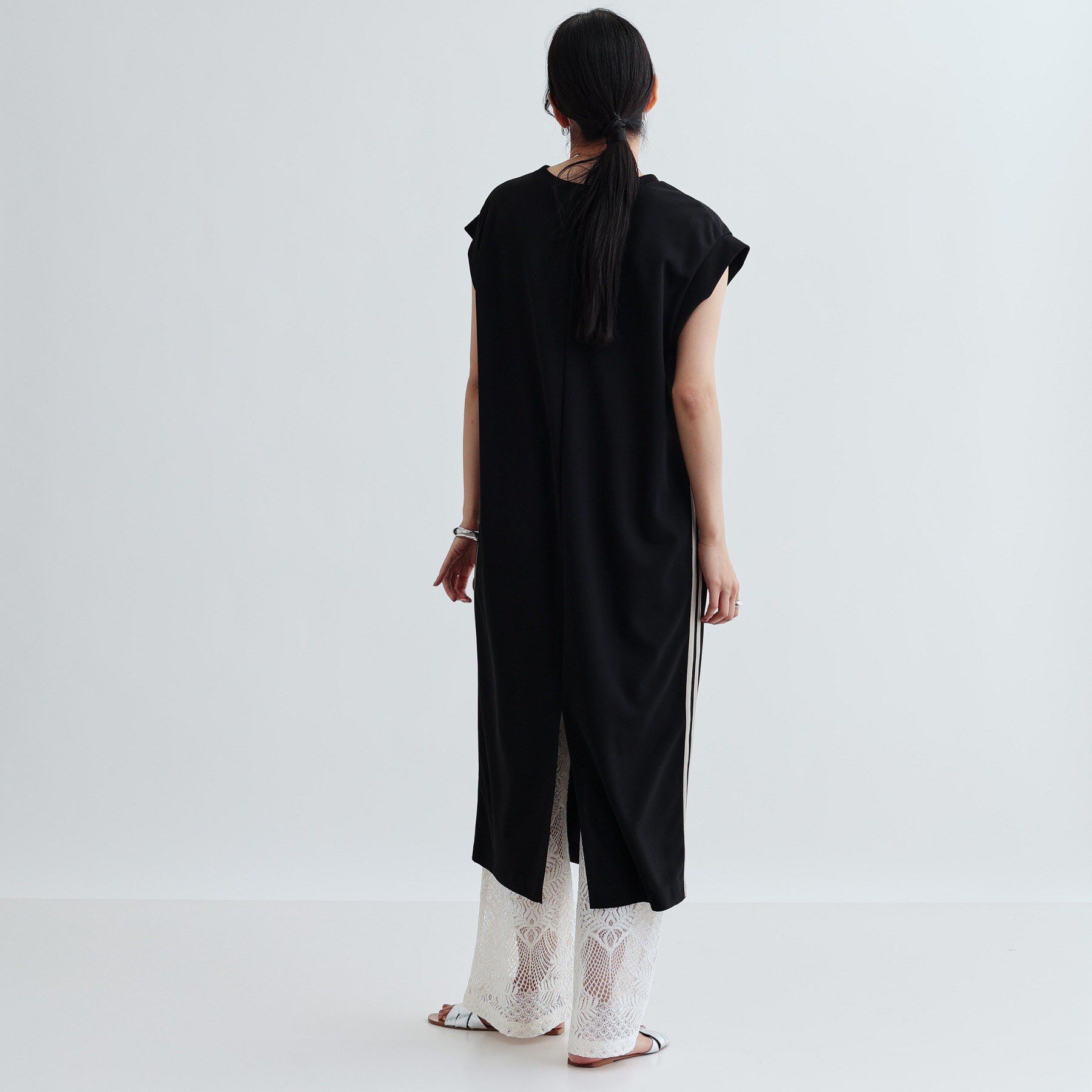 GALLEST「サイドラインジョーゼットワンピース」|ワンピース|