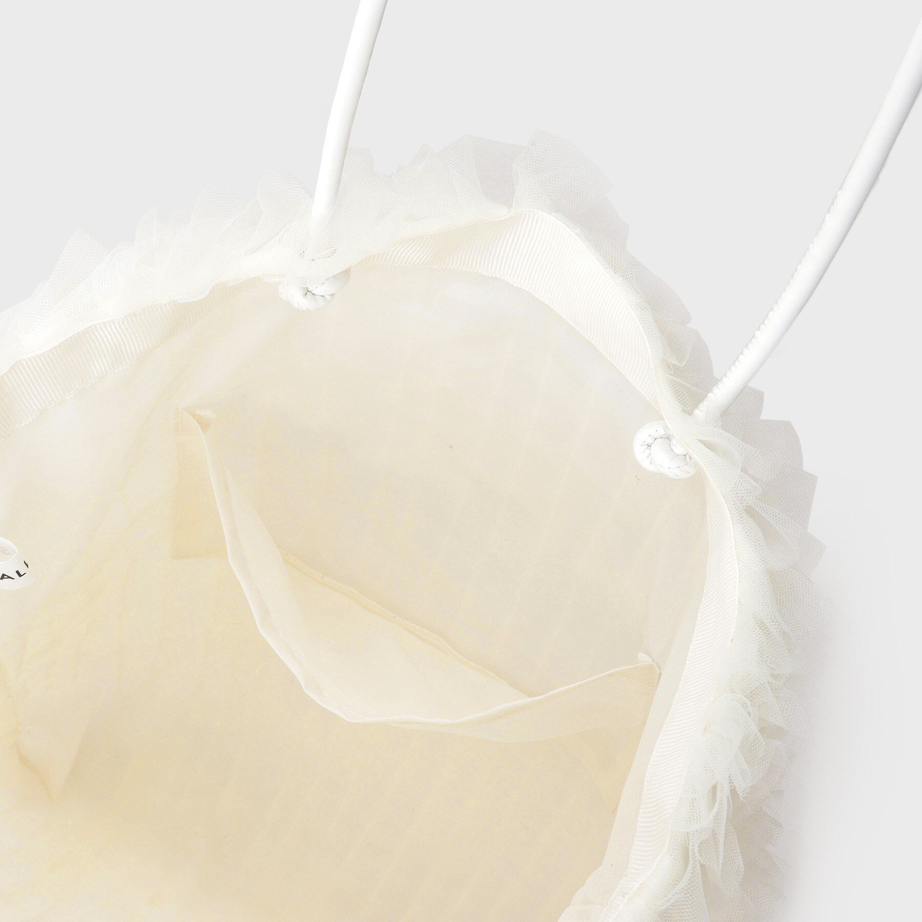 GALLEST「フリルチュールトートバッグ」|トートバッグ|