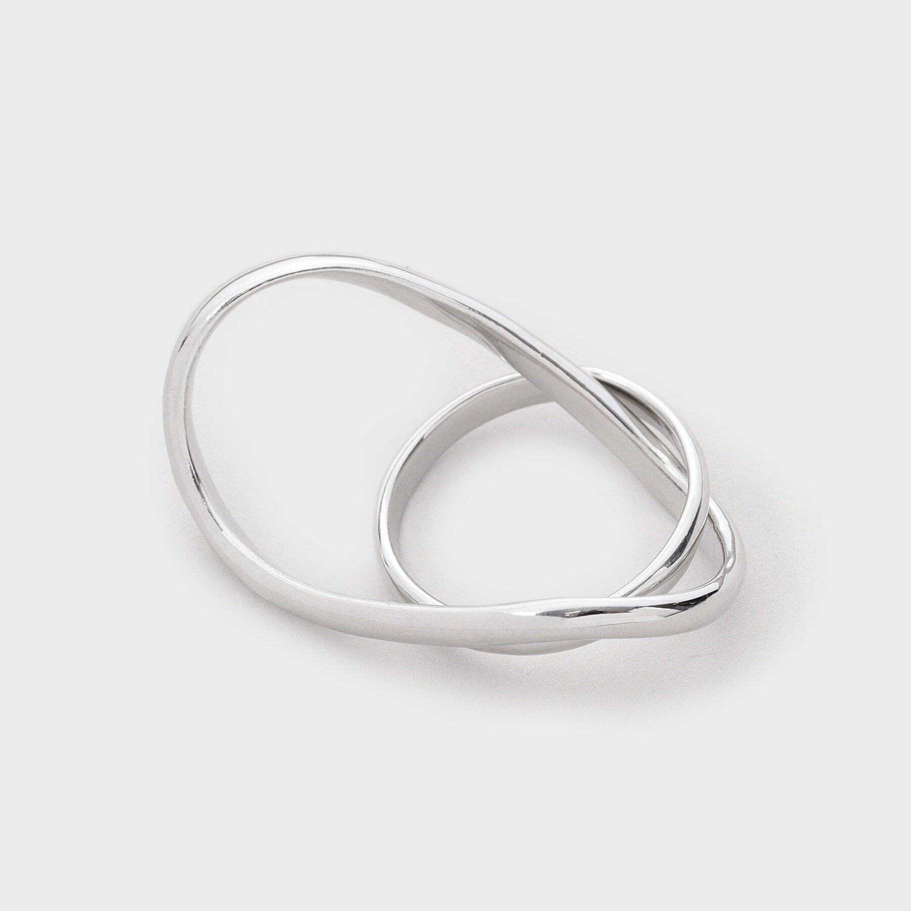 GALLEST「カーブダブルリング」|リング|