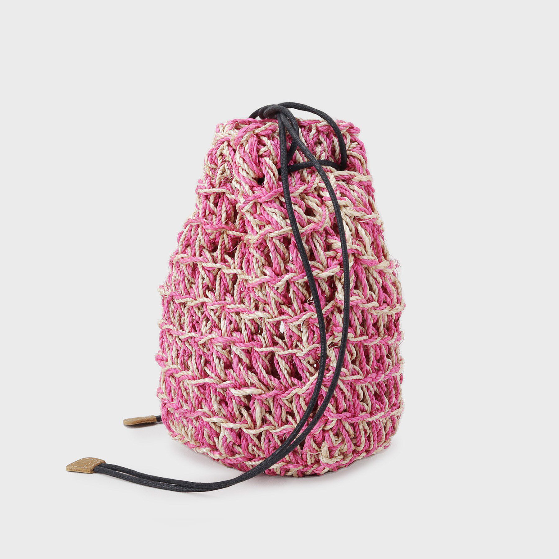 GALLEST「【The Bagmati】ABACA巾着バッグ」|ハンドバッグ|