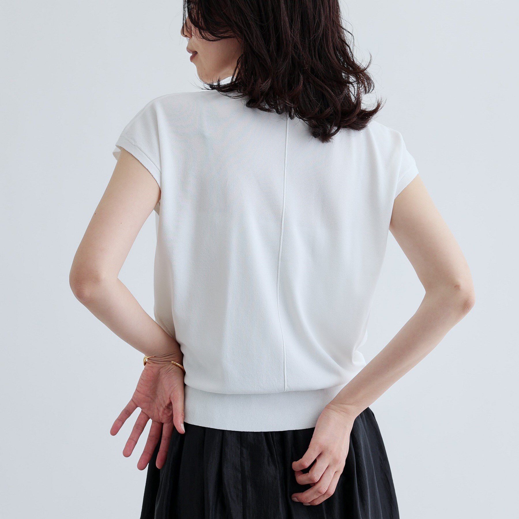 GALLEST「【UVカット】ノースリーブニット」|ニット・セーター|