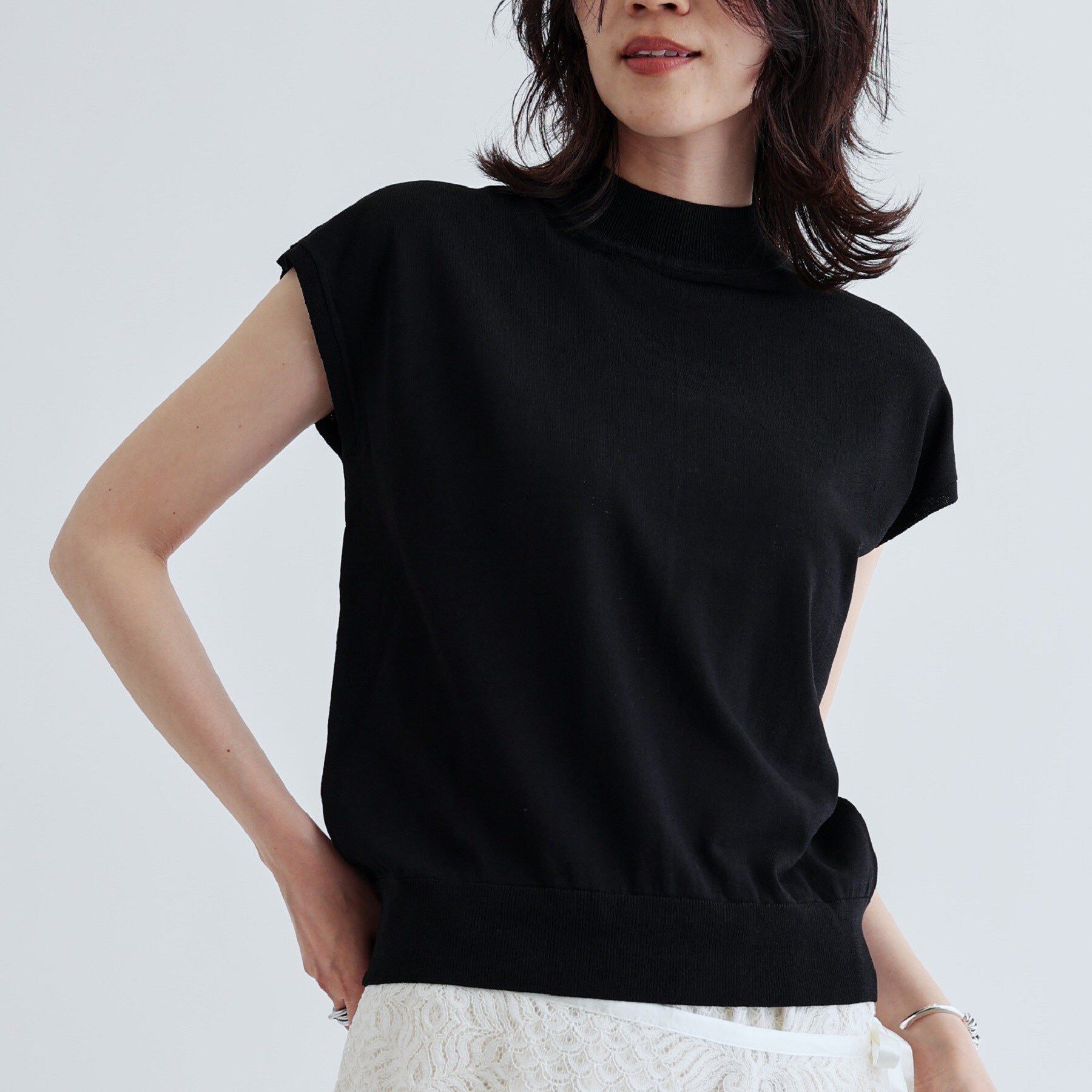 GALLEST「【UVカット】ノースリーブニット」|ニット・セーター|