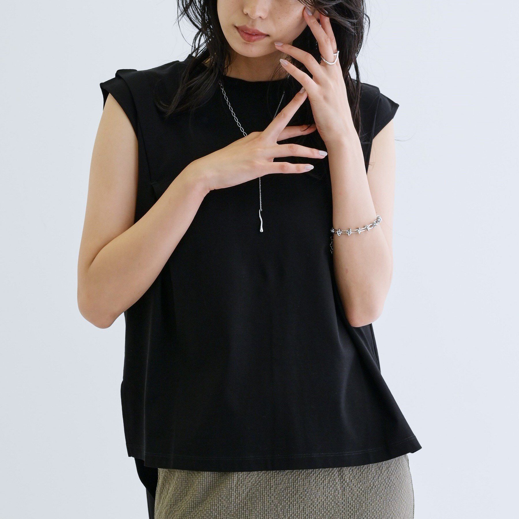 GALLEST「フィッシュテールカットソー」|Tシャツ・カットソー|