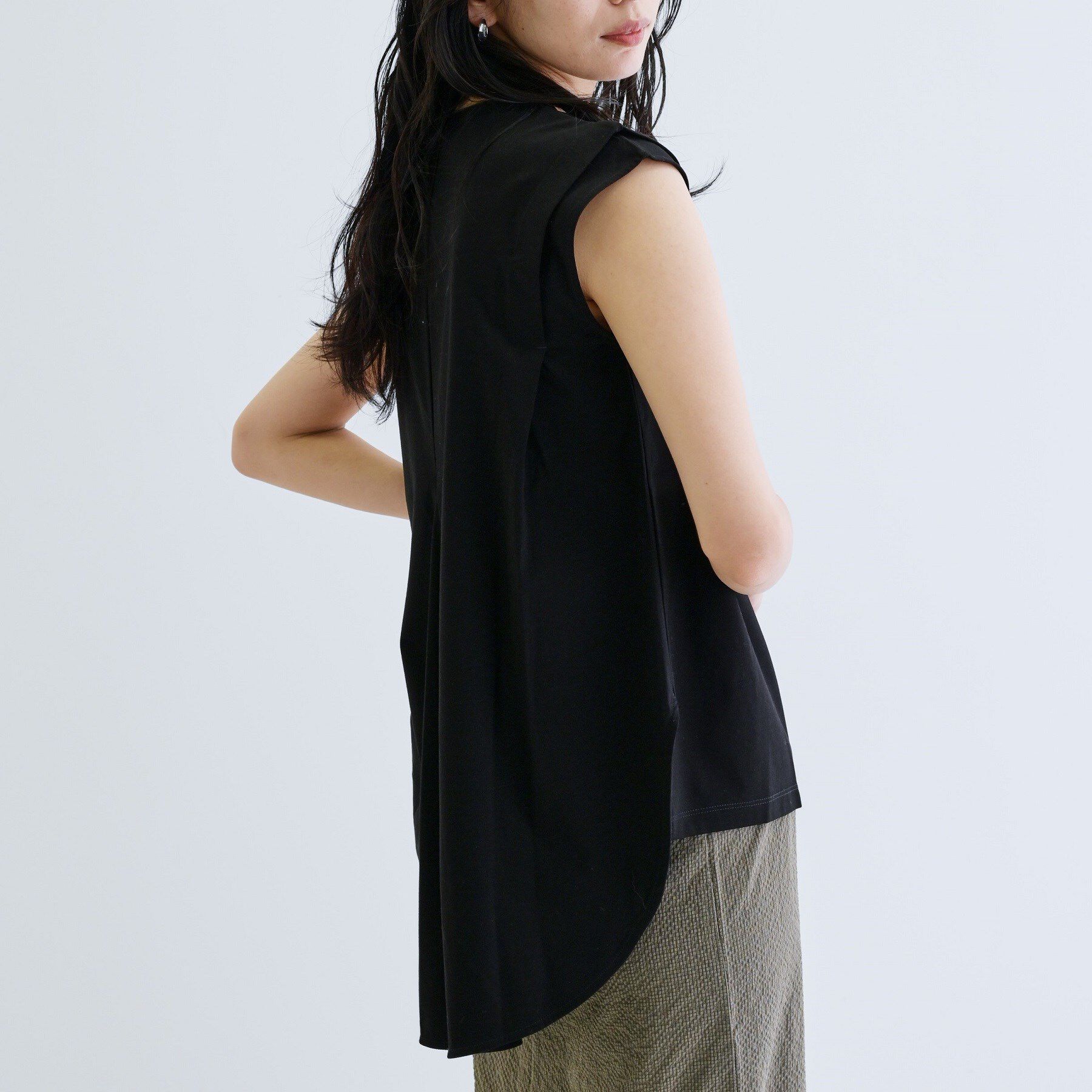 GALLEST「フィッシュテールカットソー」|Tシャツ・カットソー|