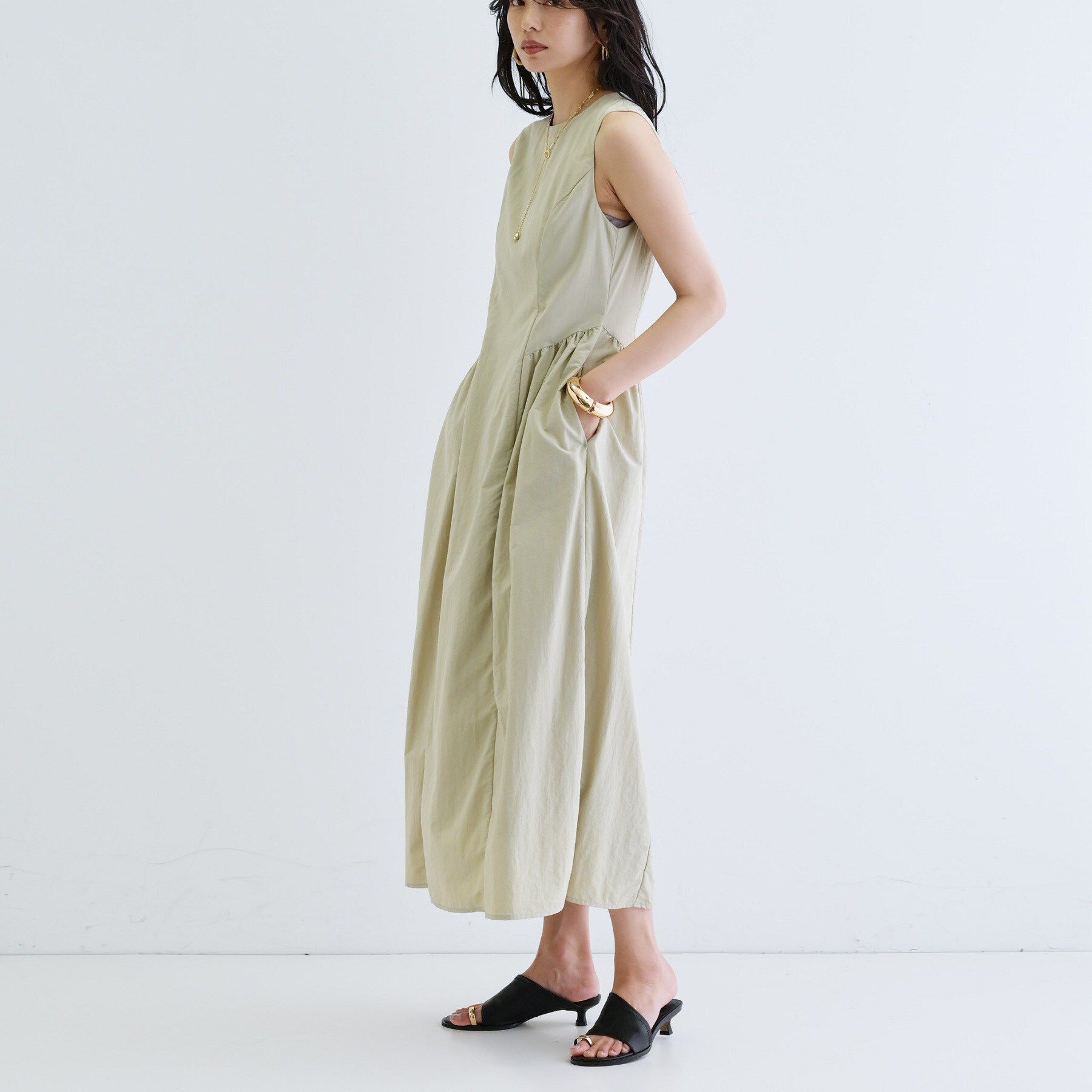 GALLEST「ナイロンタスランワンピース」|ワンピース|