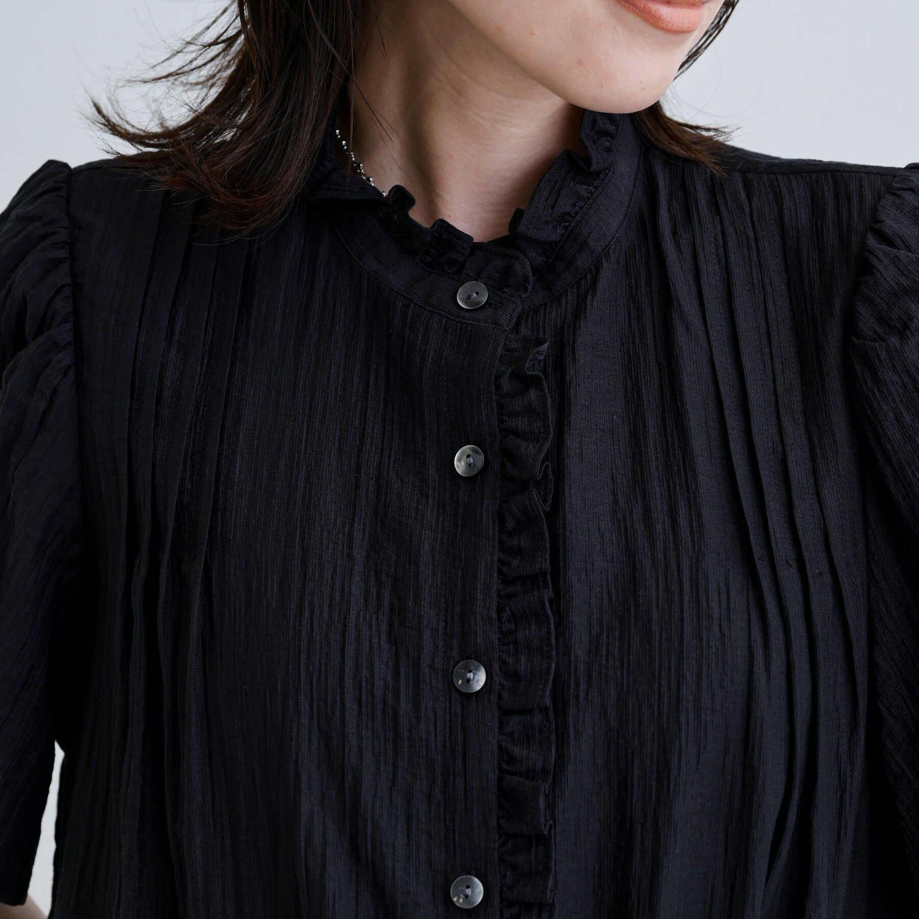 GALLEST「フレアスリーブブラウス」|シャツ・ブラウス|