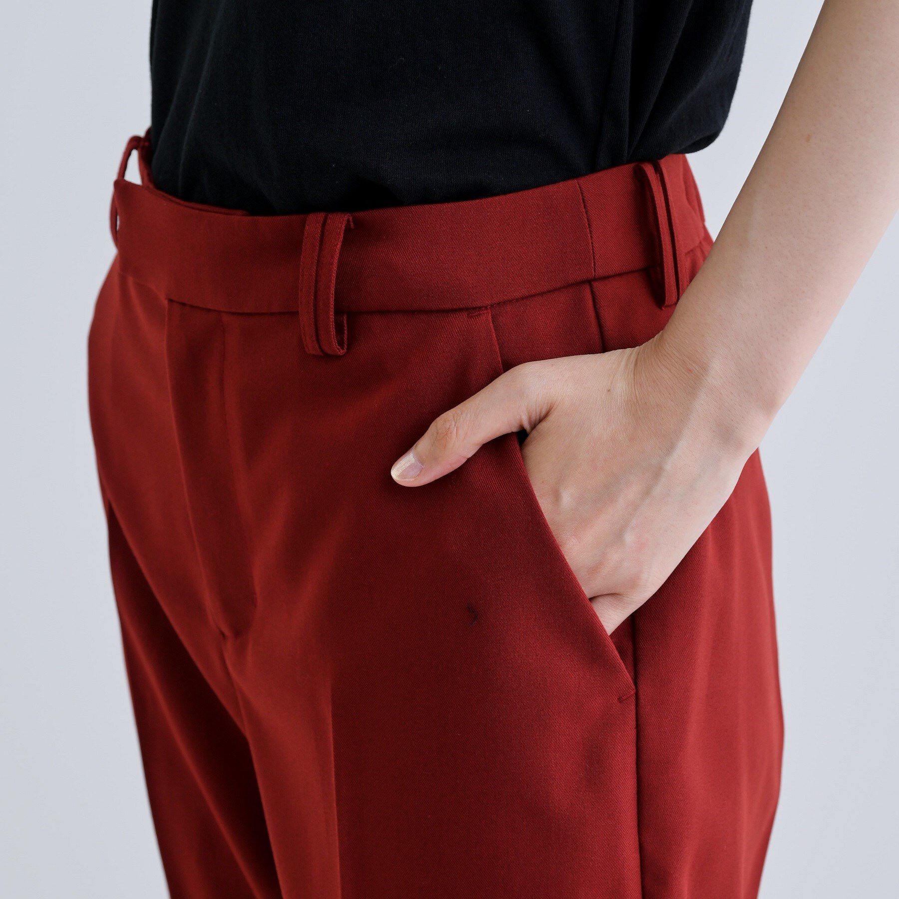 GALLEST「クロップドスリットパンツ」|その他|