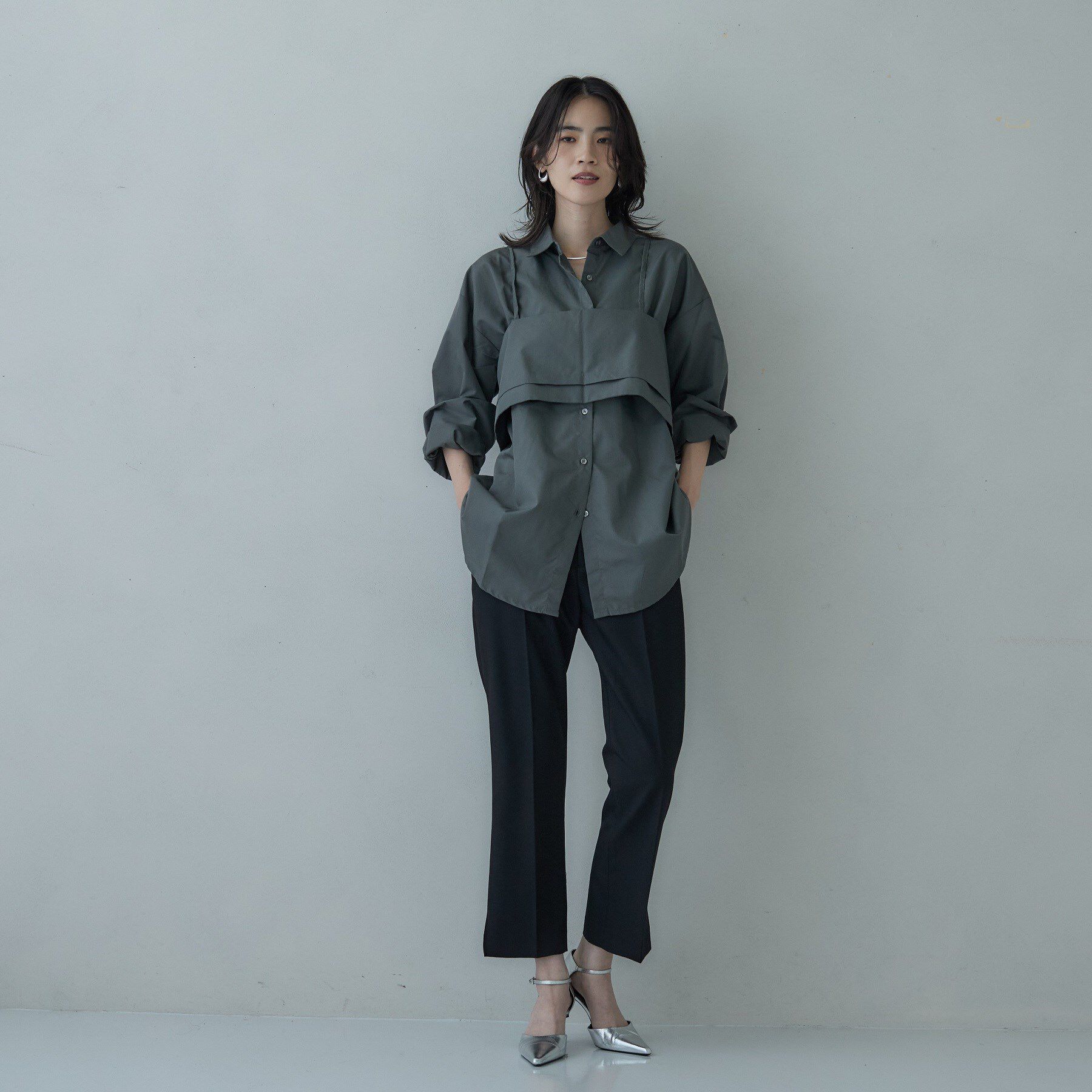 GALLEST「クロップドスリットパンツ」|その他|