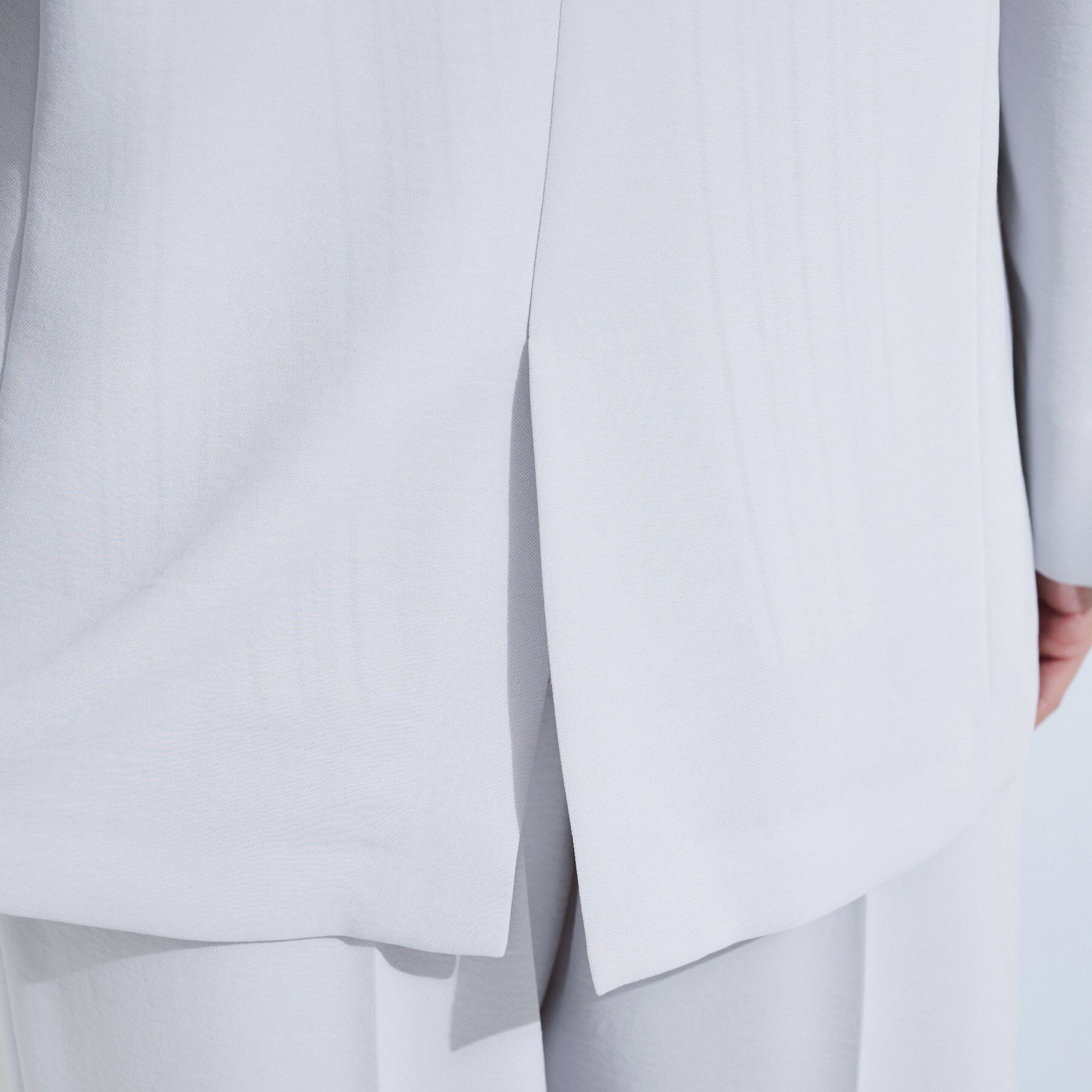 INDIVI「【着る日傘／遮熱／UVケア】ダブルジャケット」|テーラードジャケット|