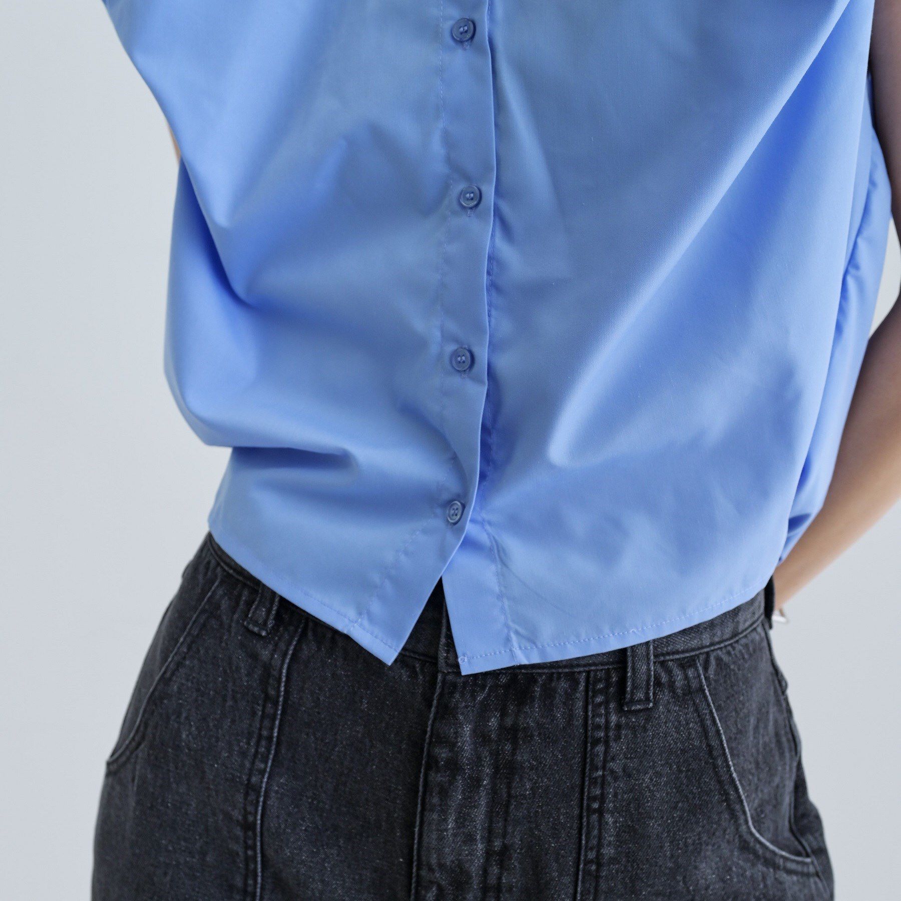 GALLEST「【一部店舗限定】ブロードパフショルブラウス」|シャツ・ブラウス|