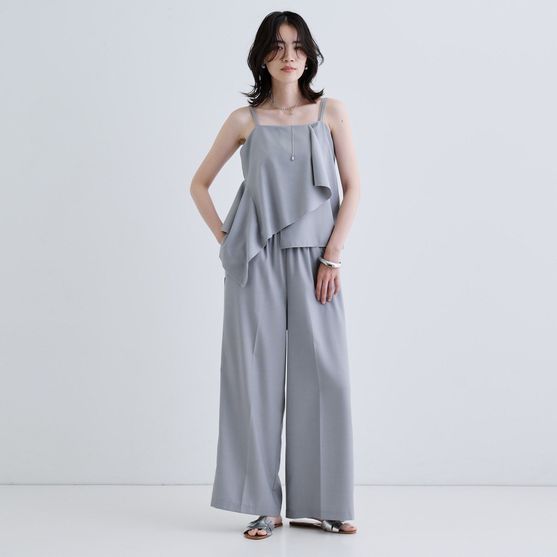 GALLEST「【セットアップ可能】サキソニービスチェ」|キャミソール|