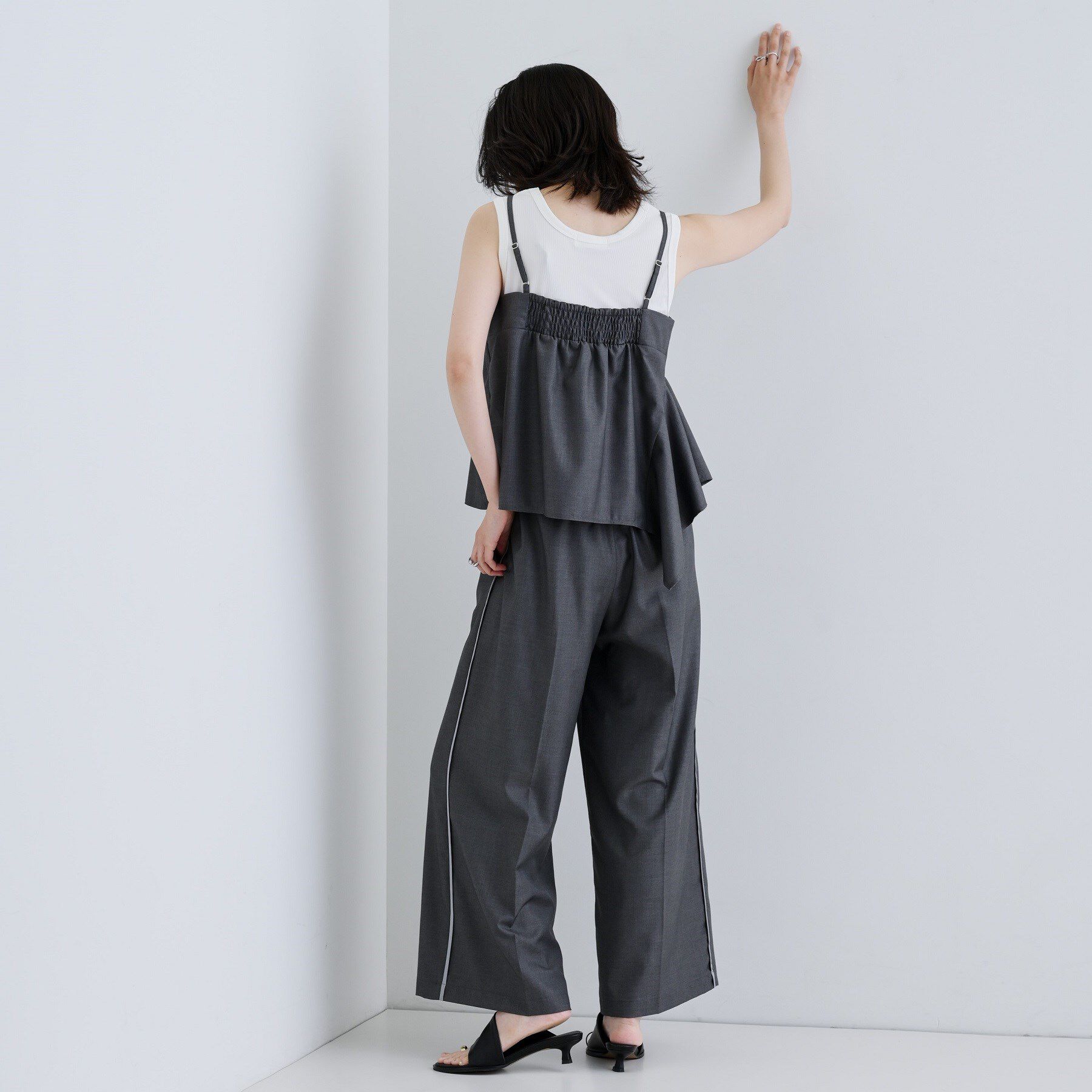 GALLEST「【セットアップ可能】サキソニービスチェ」|キャミソール|