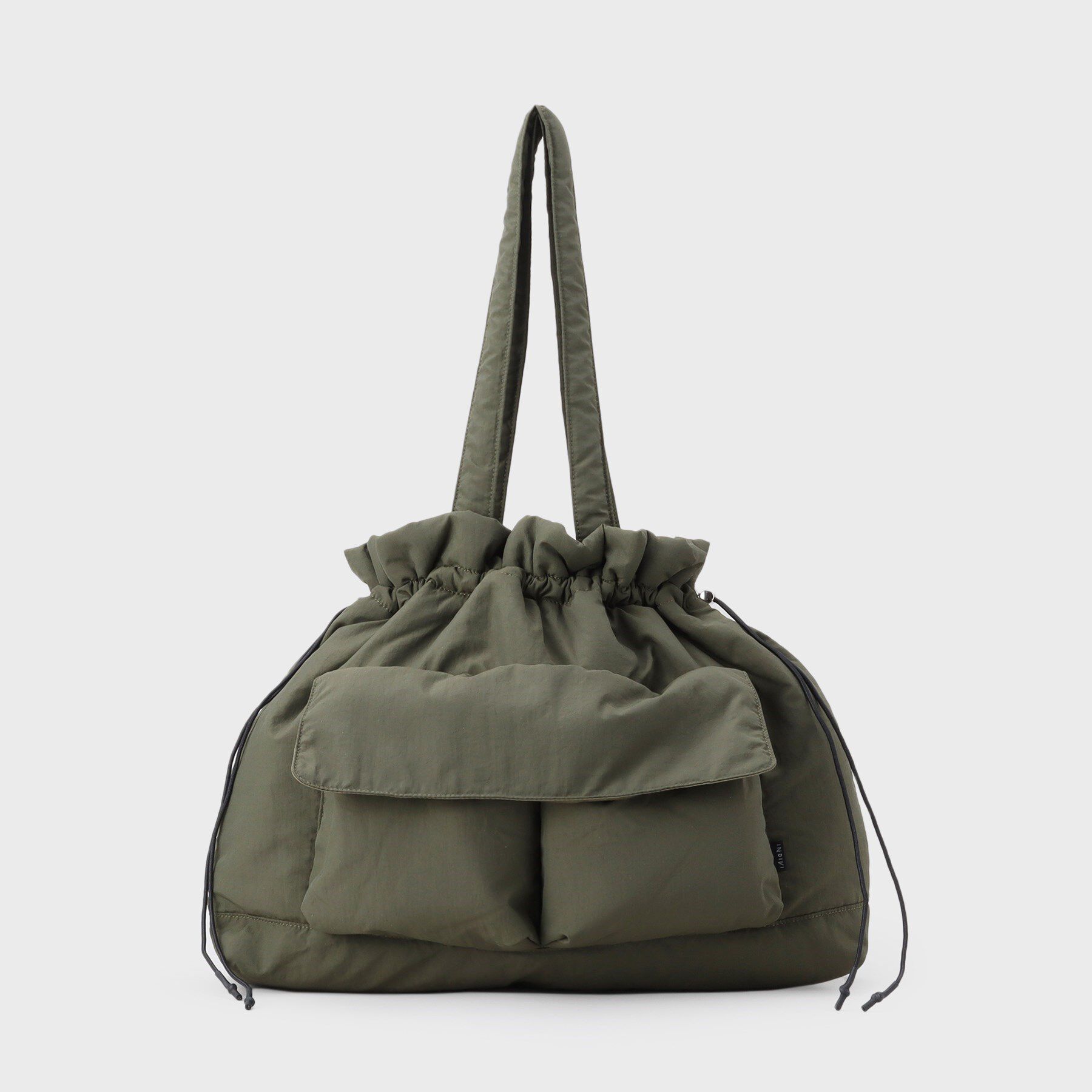 INDIVI「新色登場！【超軽量】フロントポケットバッグ」|トートバッグ|