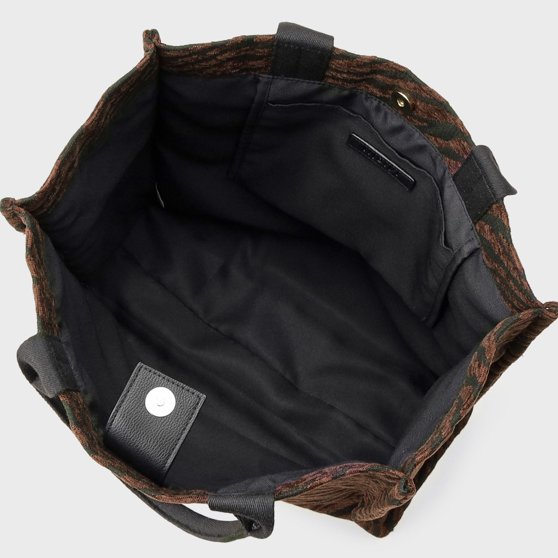 INDIVI「【選べる柄バリエ】スクエアトートバッグ」|トートバッグ|