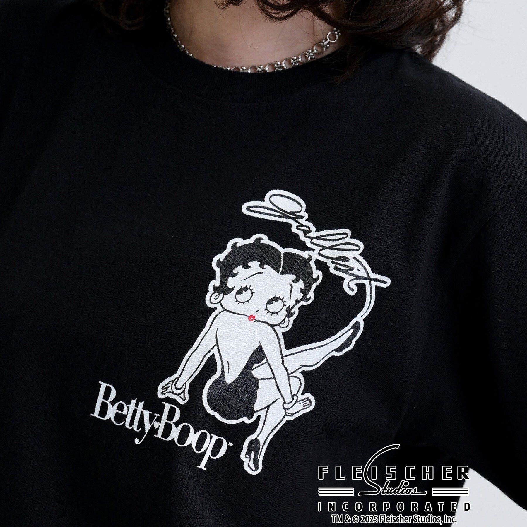 GALLEST「【Betty Boop(TM)】サイドプリントTシャツ」|Tシャツ・カットソー|