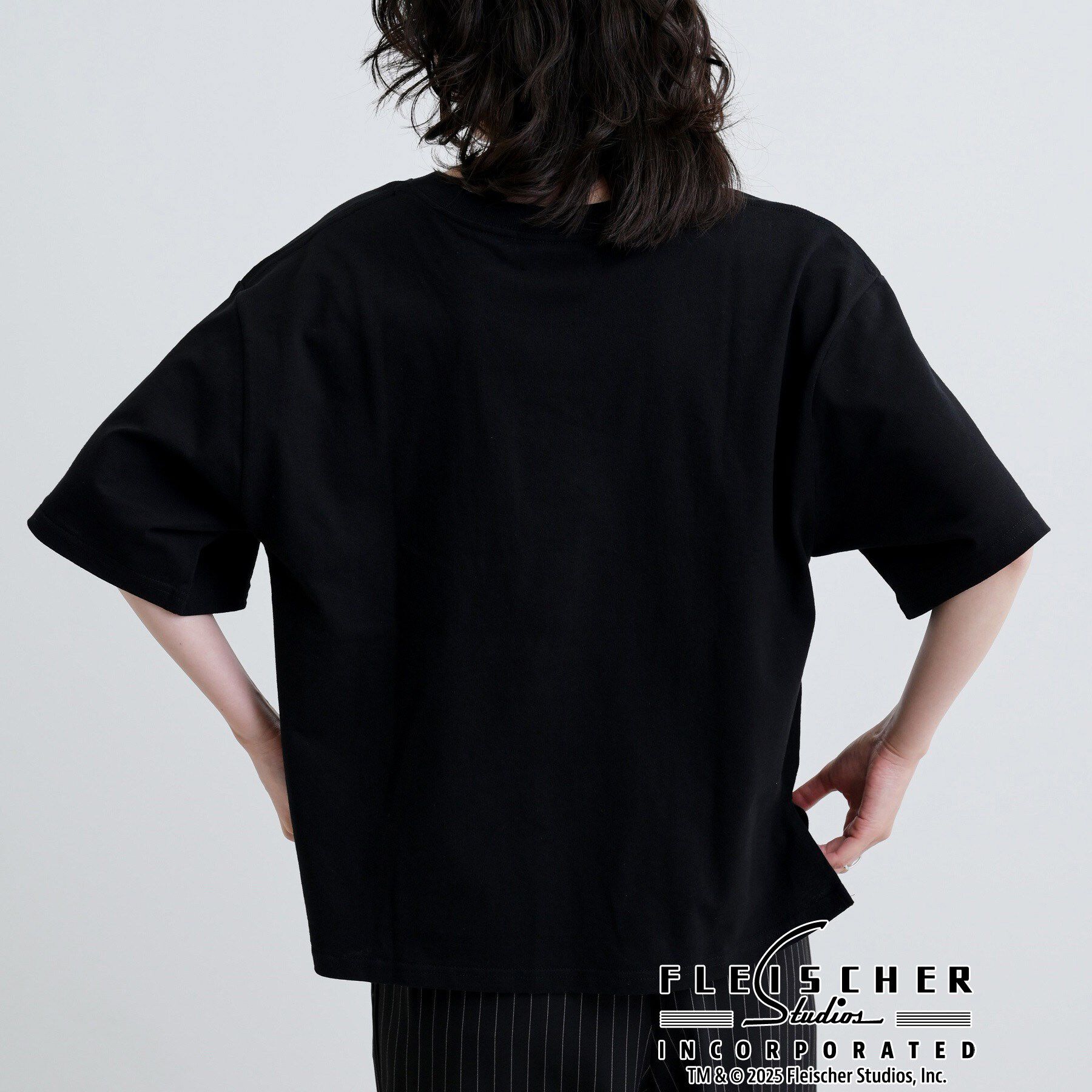 GALLEST「【Betty Boop(TM)】センタープリントワイドTシャツ」|Tシャツ・カットソー|