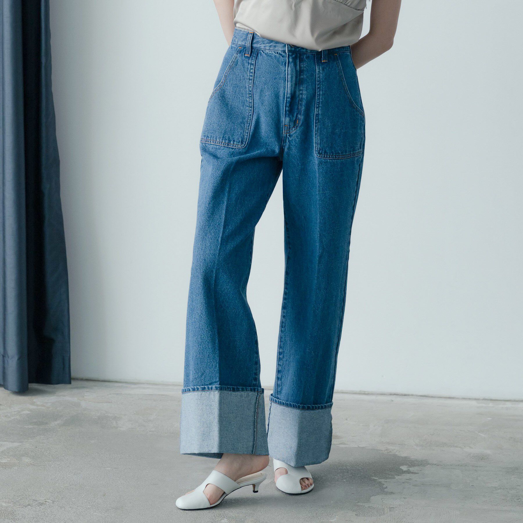 GALLEST「ロールアップデニム」|デニム|