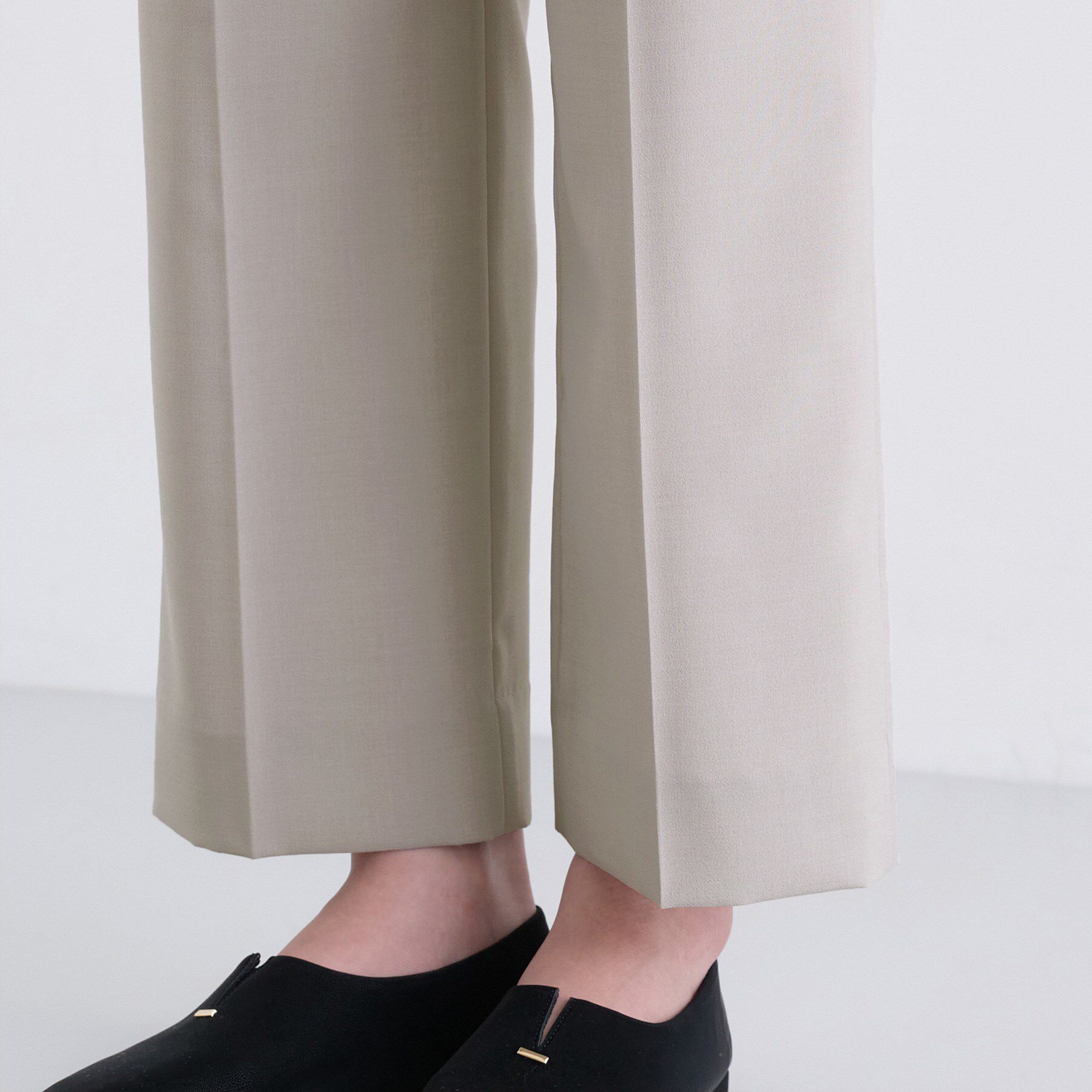 INDIVI「【UVケア】ライトスリムストレートパンツ」|その他|