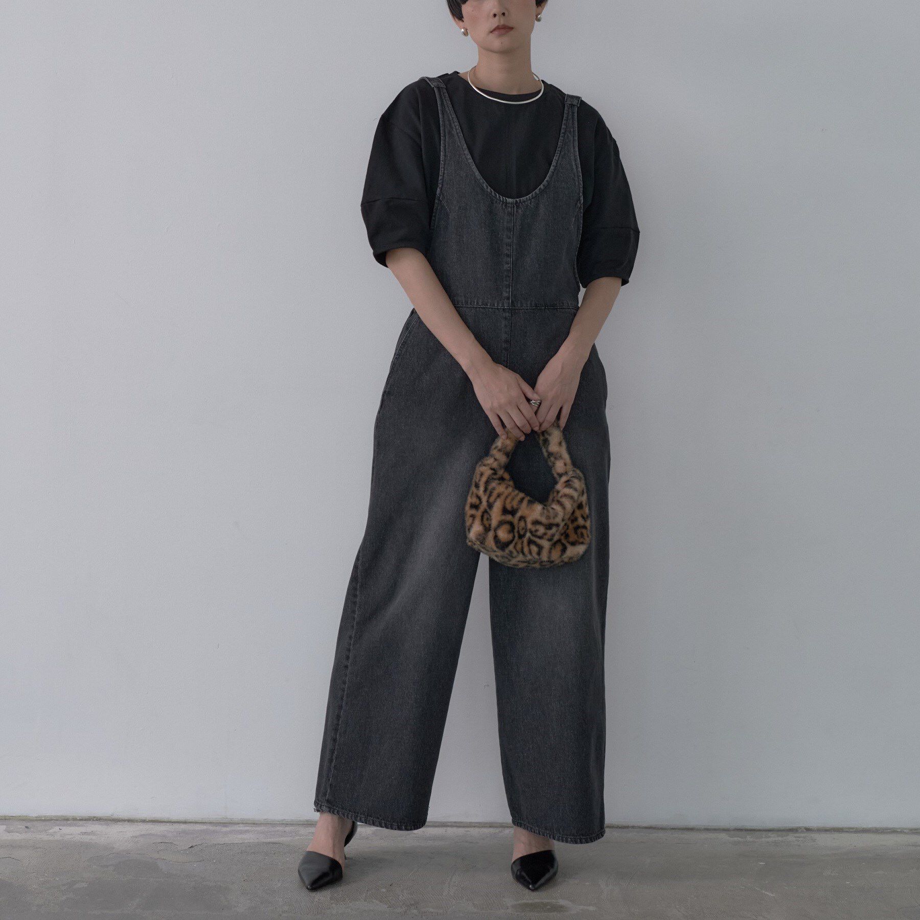 GALLEST「フェイクファーマイクロバッグ」|ハンドバッグ|