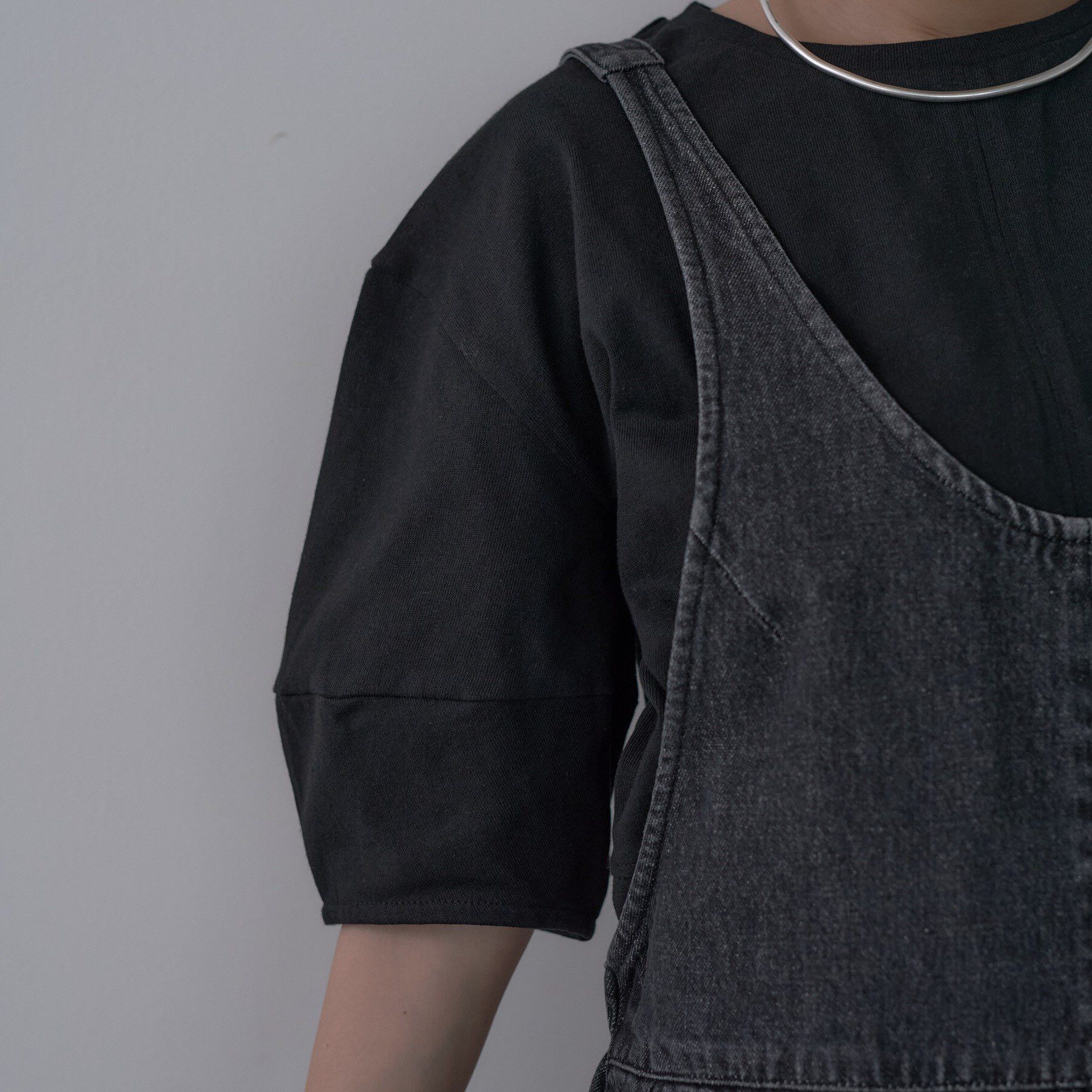 GALLEST「フォルムスリーブカットソー」|Tシャツ・カットソー|