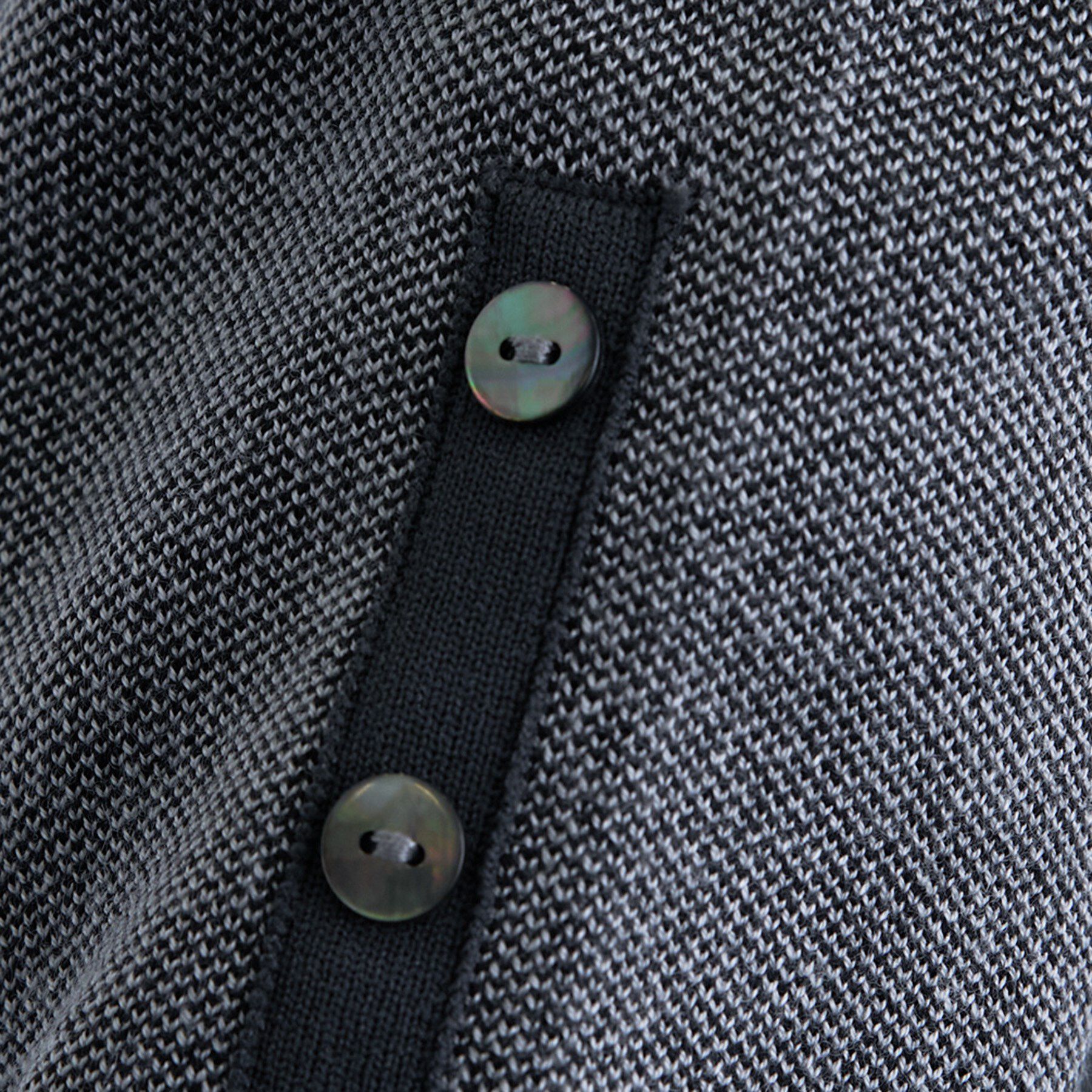 INDIVI「【洗える／SETUP可能】ジャカードボートネックニット」|ニット・セーター|