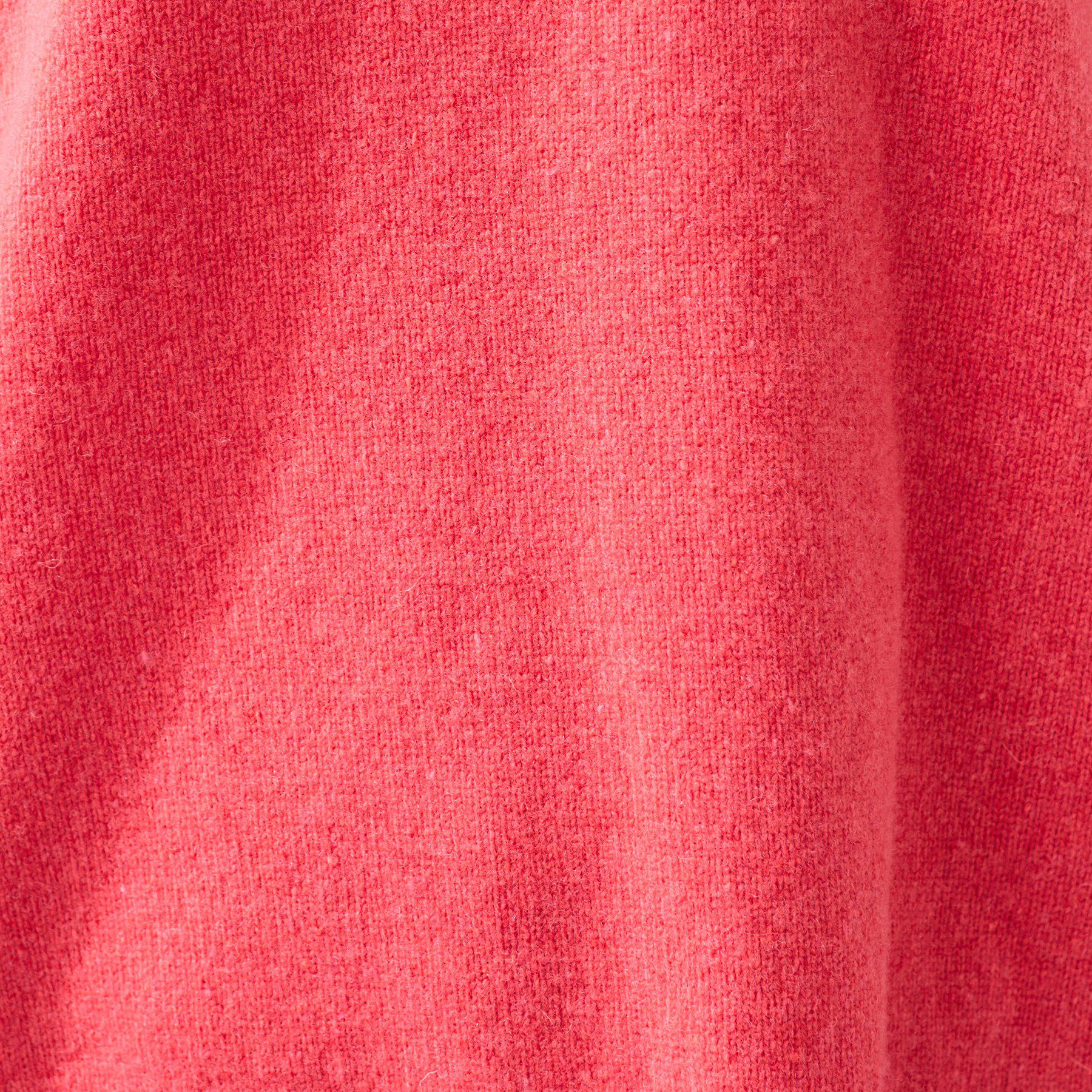 INDIVI「【カシミヤ混】ミドルゲージ ハイネックニット」|ニット・セーター|