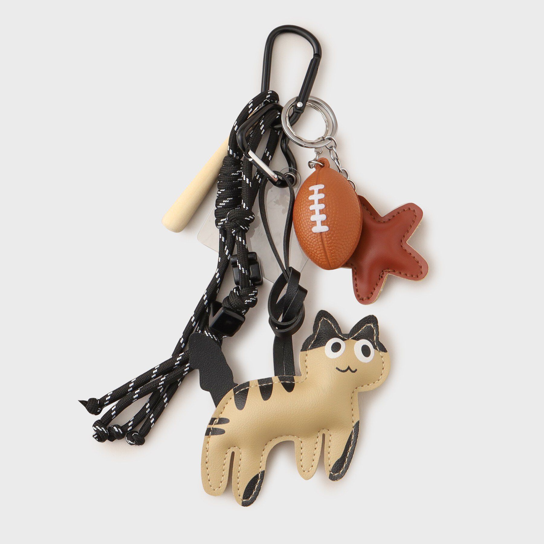 GALLEST「CATチャーム」|キーケース|