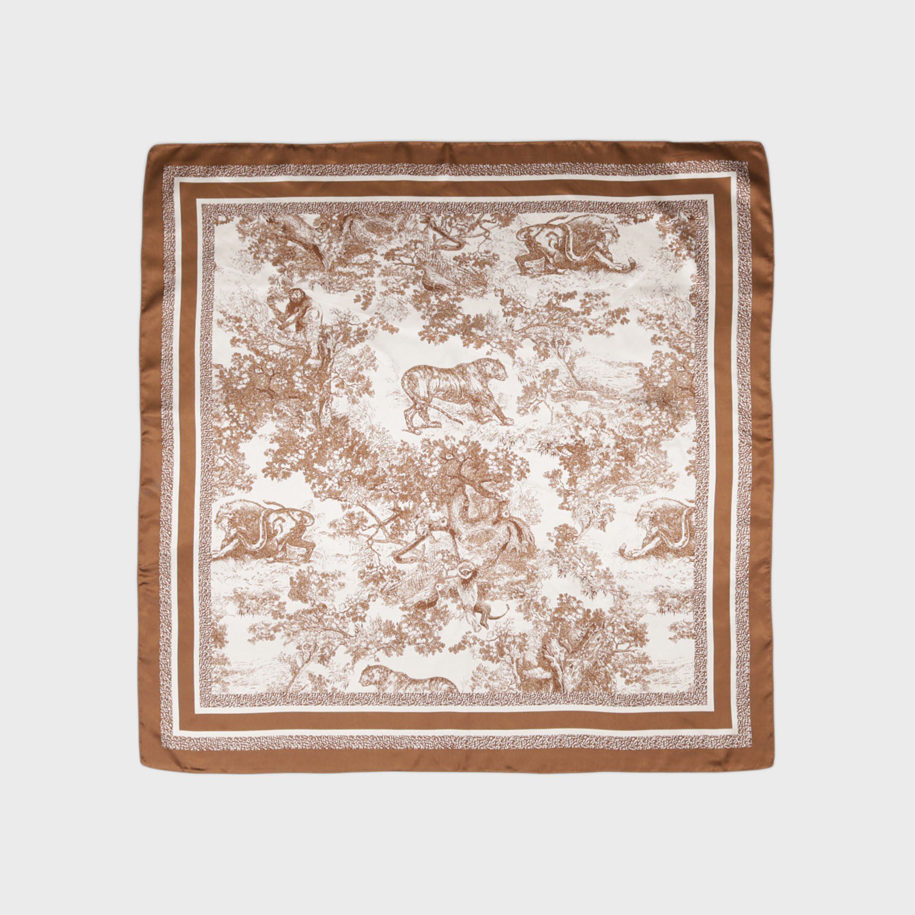 GALLEST「アートプリントスカーフ」|ストール|