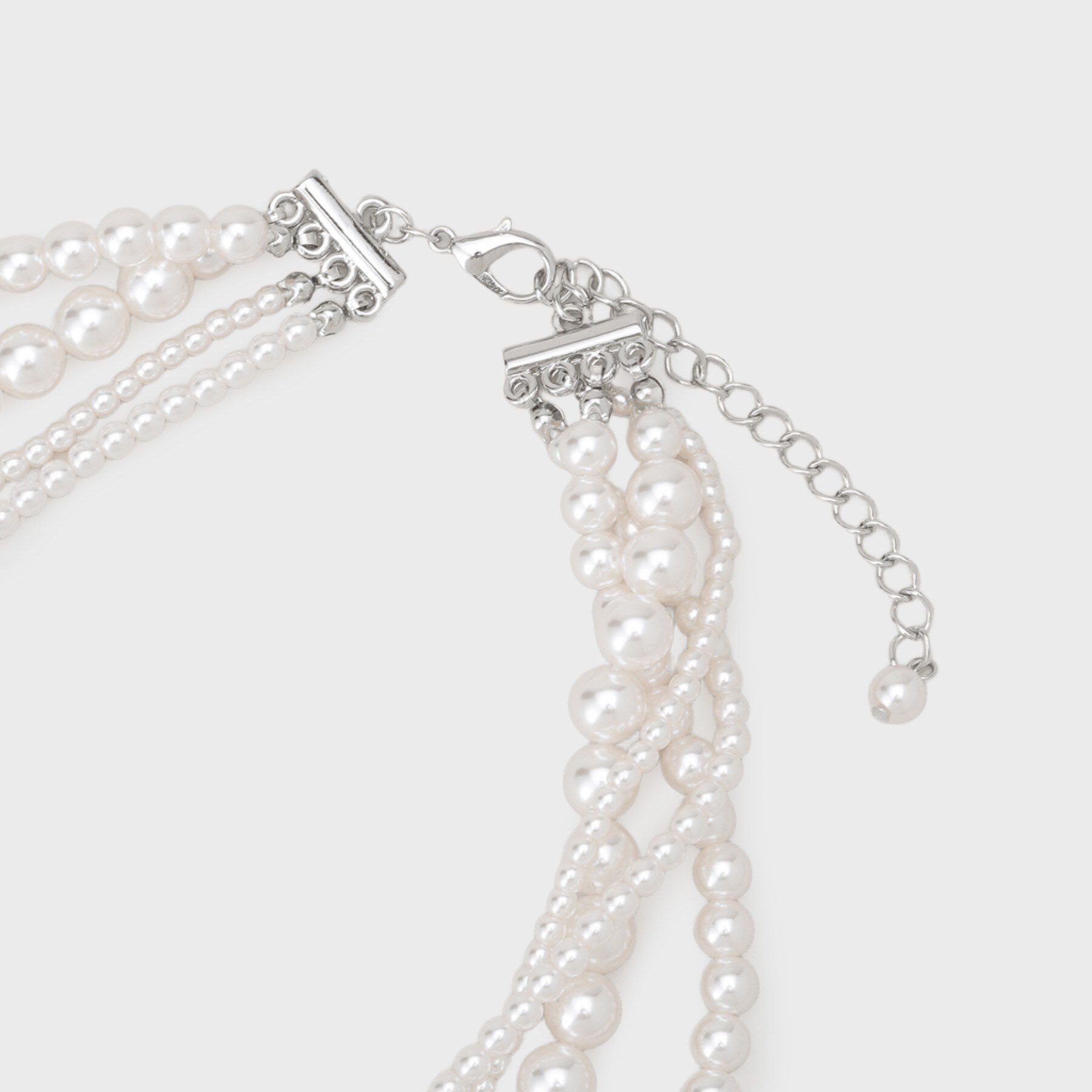 GALLEST「マルチストリングパール調ネックレス」|ネックレス|