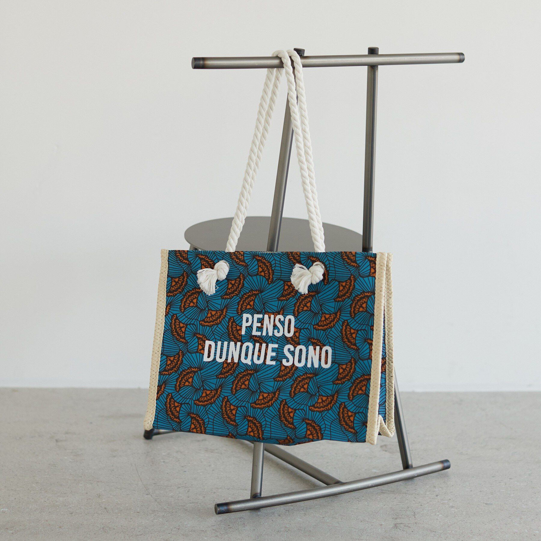 GALLEST「ラタイデアトート」|トートバッグ|ブルー(092)