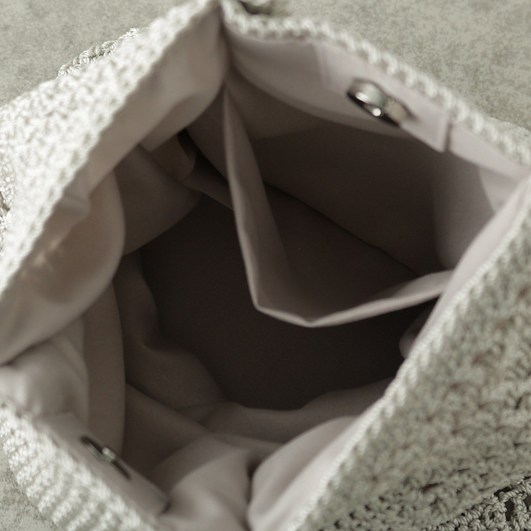 GALLEST「コード編みタッセルトート」|トートバッグ|