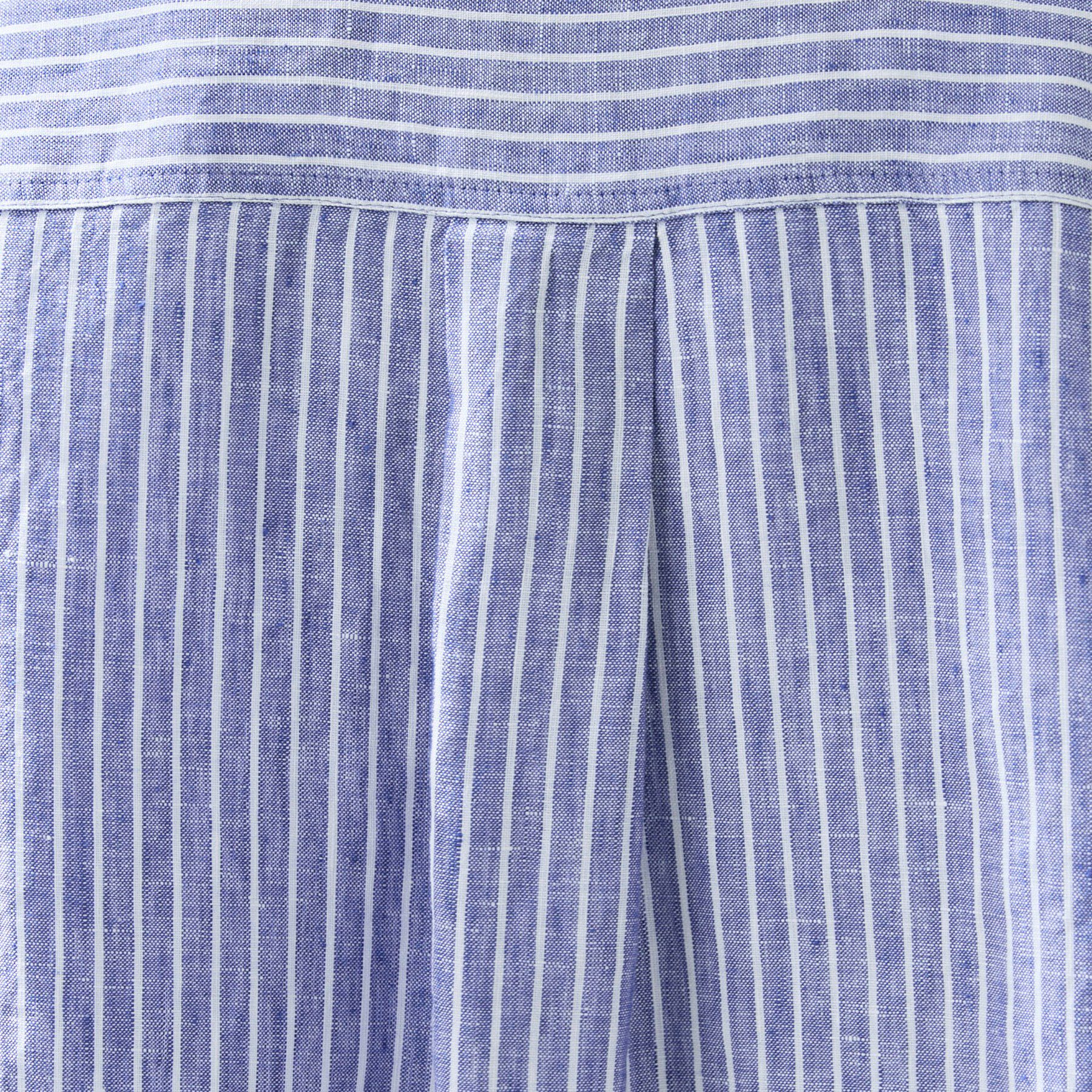 INDIVI「【接触冷感／2WAY】カシュクールリネンシャツ」|シャツ・ブラウス|